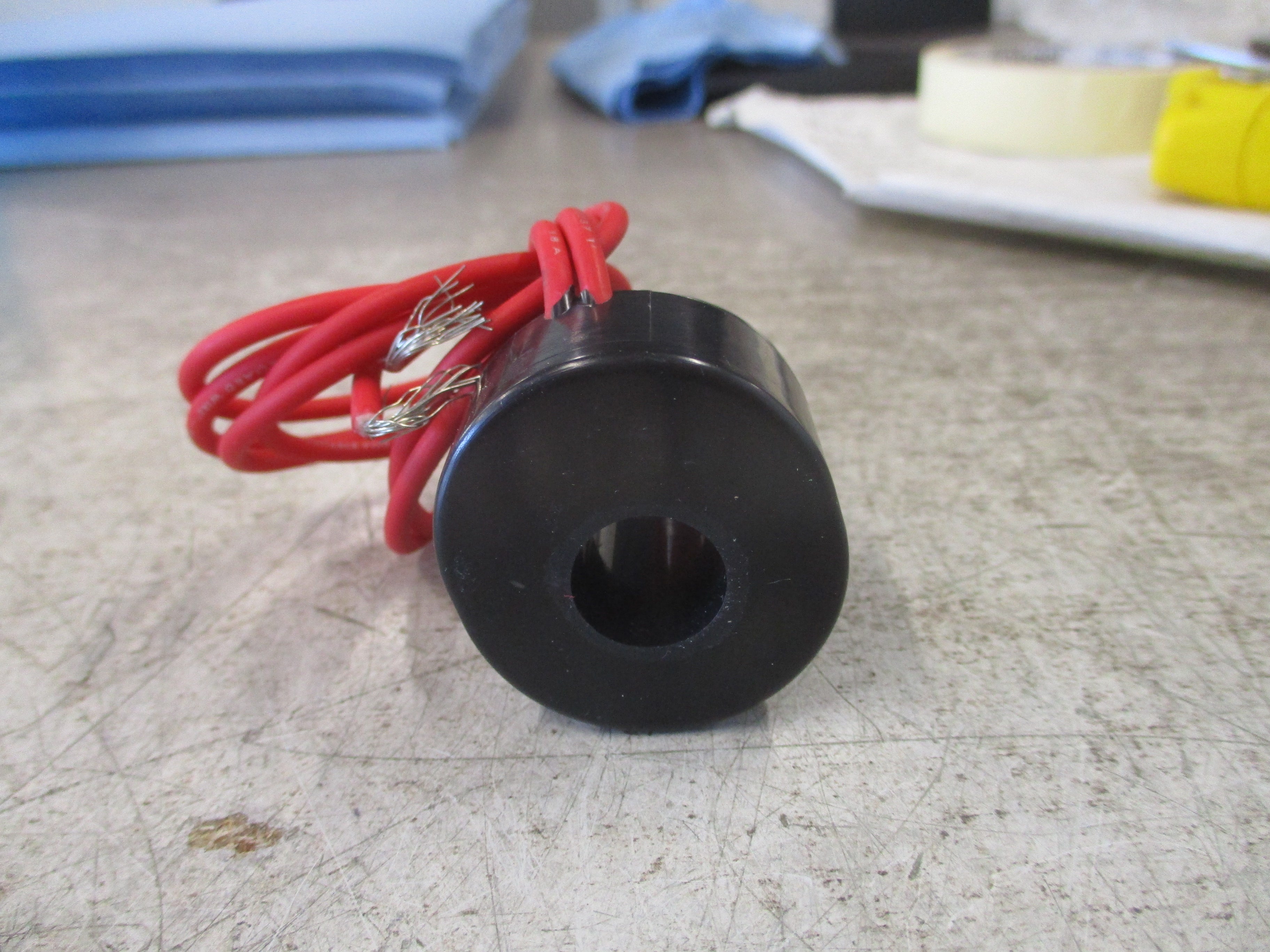 Asco Solenoid Coil 103833-001-D* 120VDC New Surplus