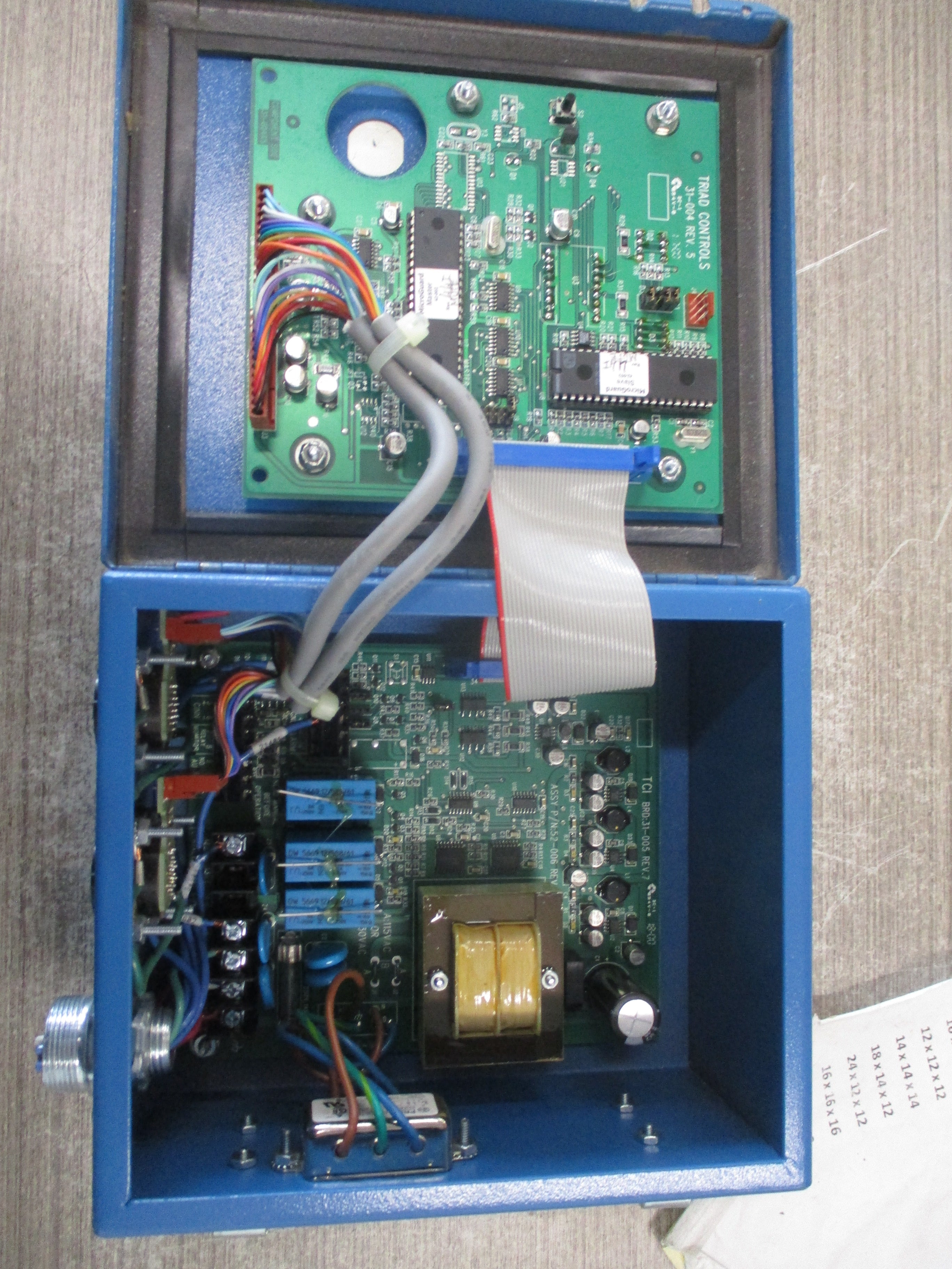 Triad Microguard Control Box MG-20-0F-20 110VAC 10W Used
