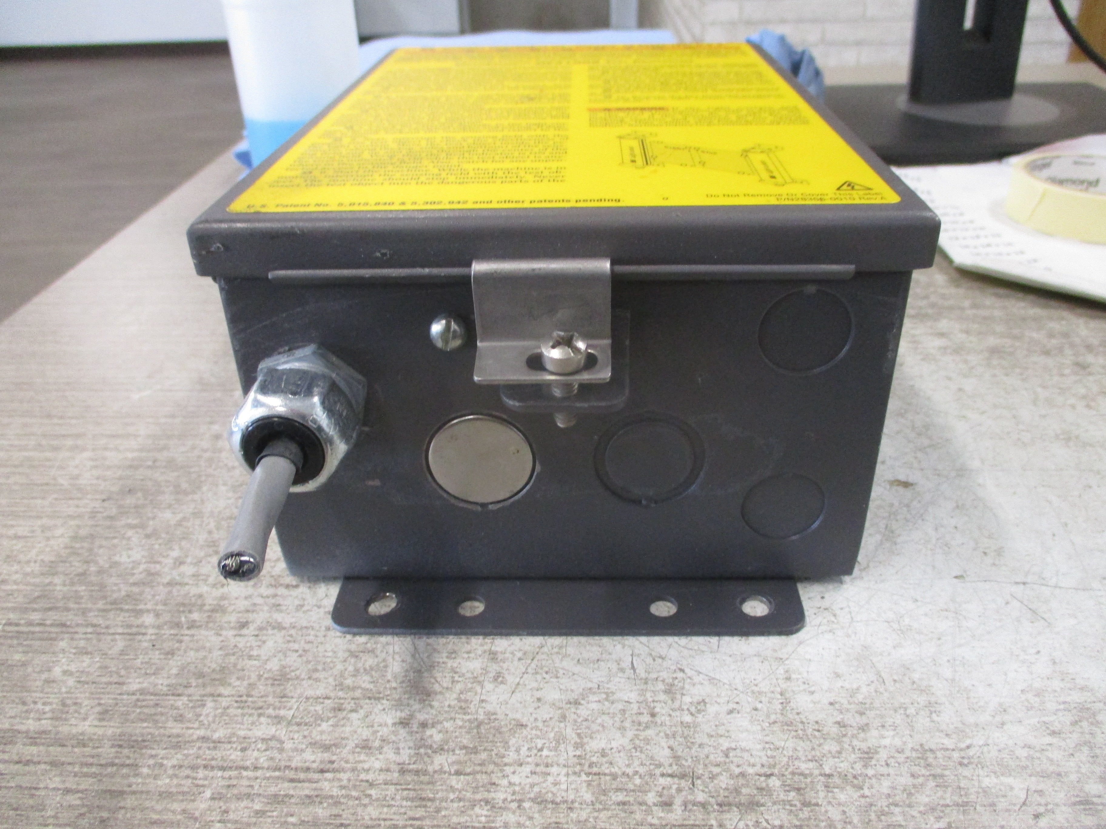 STI OF4100B-2 Series Optofence-B Control OF4124B-2 24" Response Time: <45ms 115V