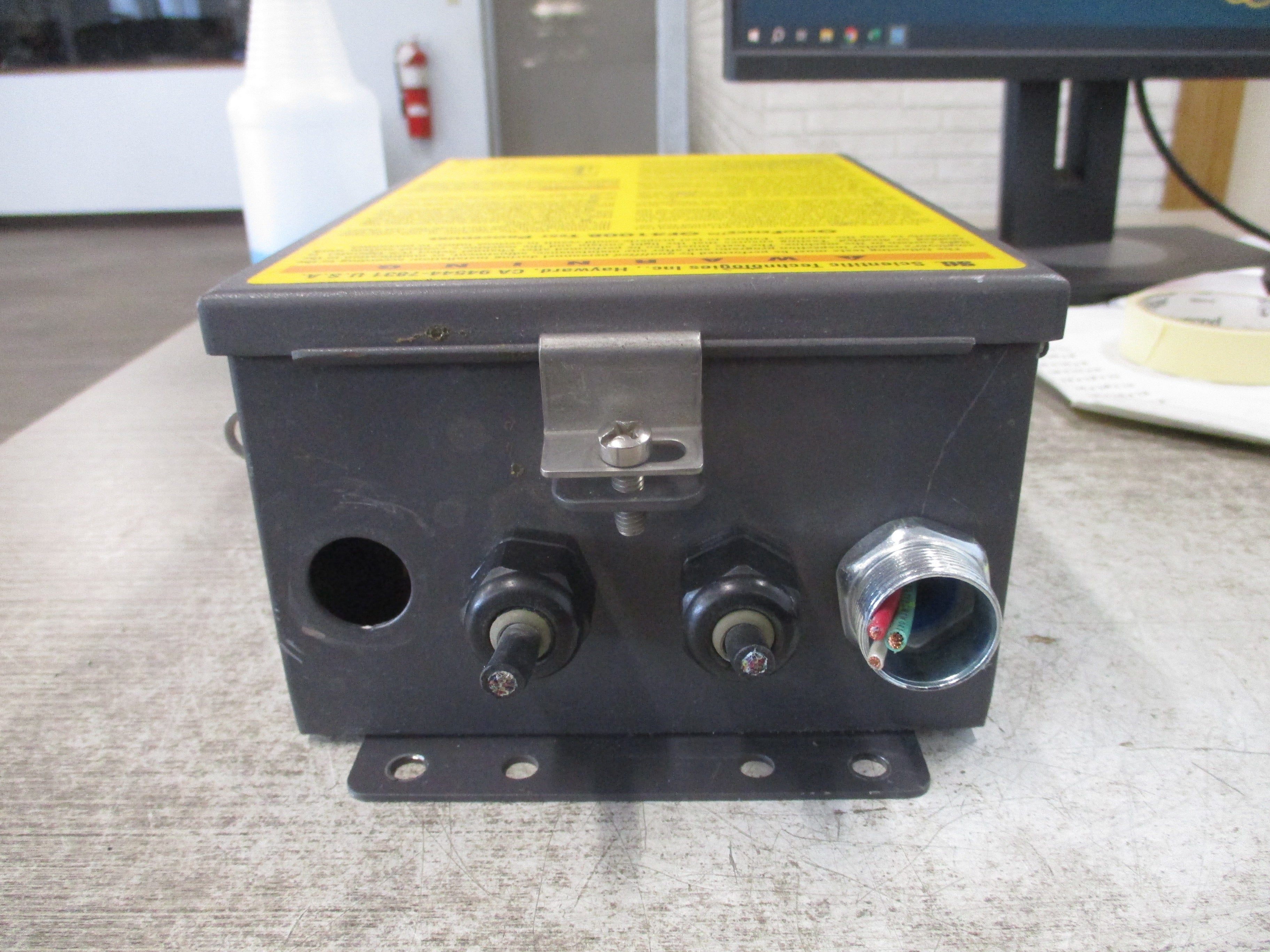 STI OF4100B-2 Series Optofence-B Control OF4124B-2 24" Response Time: <45ms 115V