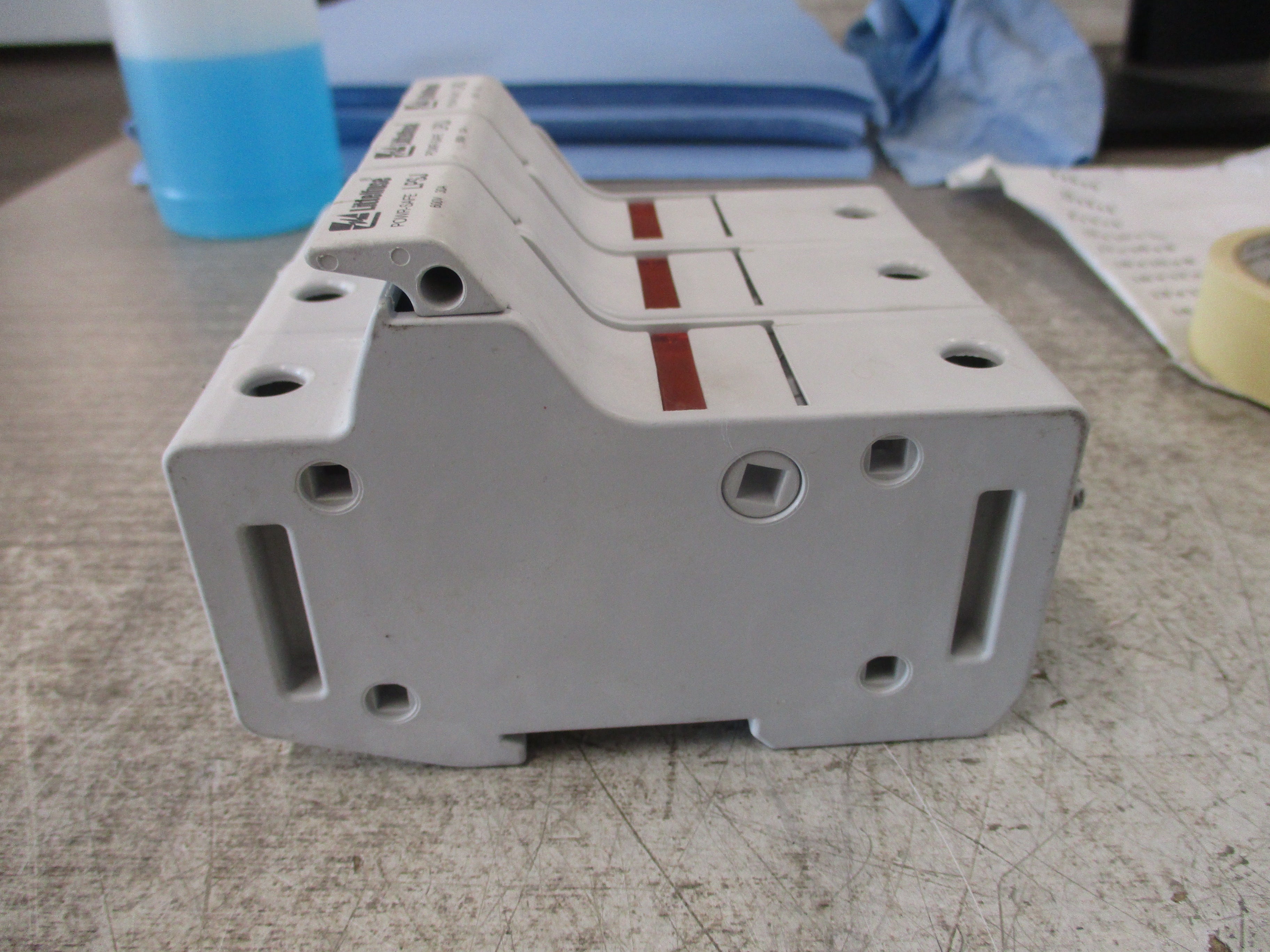 Littelfuse Powr-Safe Fuseholder LPSJ30-3ID 30A 600V 3P Used