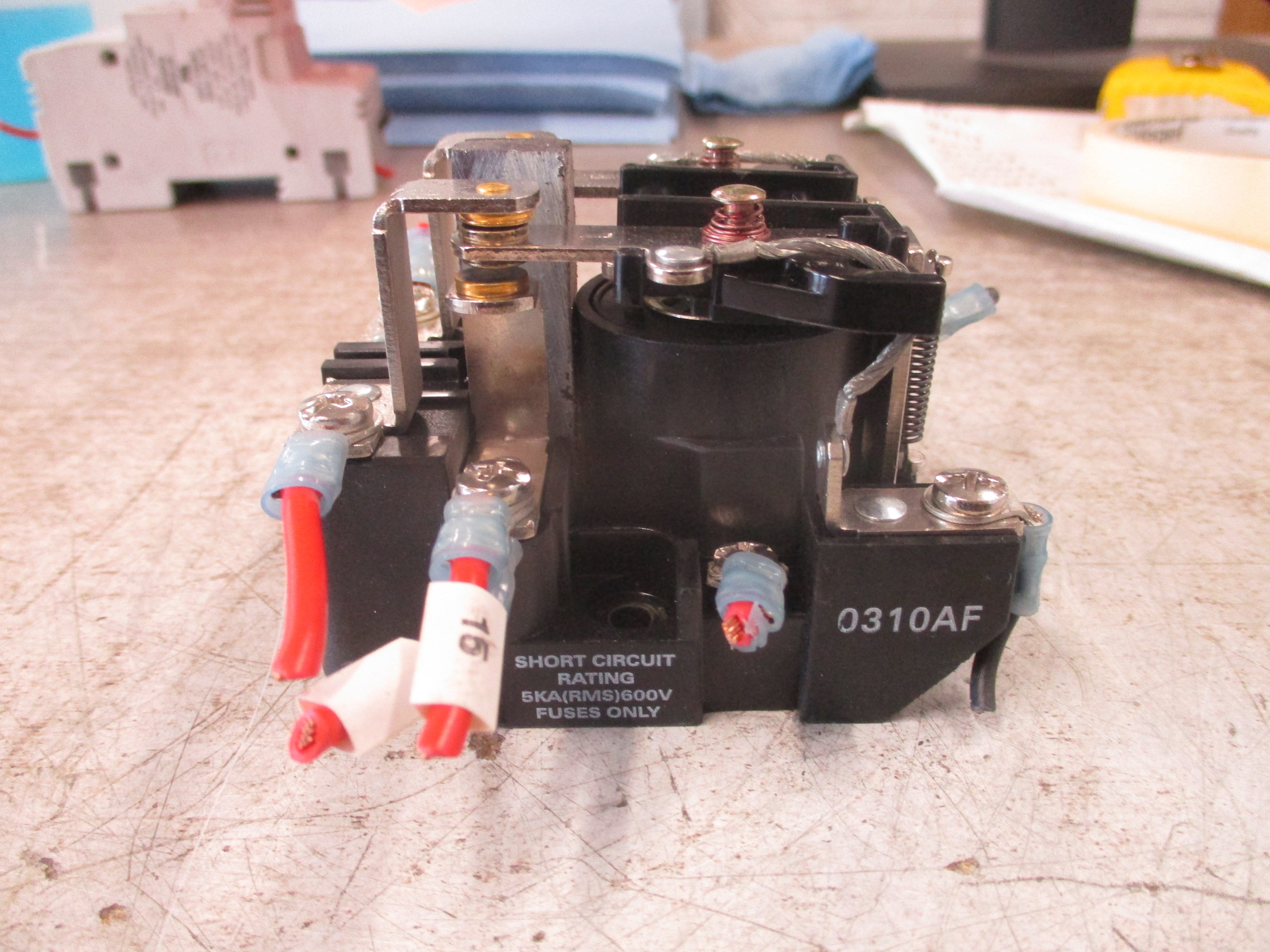 Square D Power Relay 8501CDO22V53 Ser. C 24VDC Coil Used