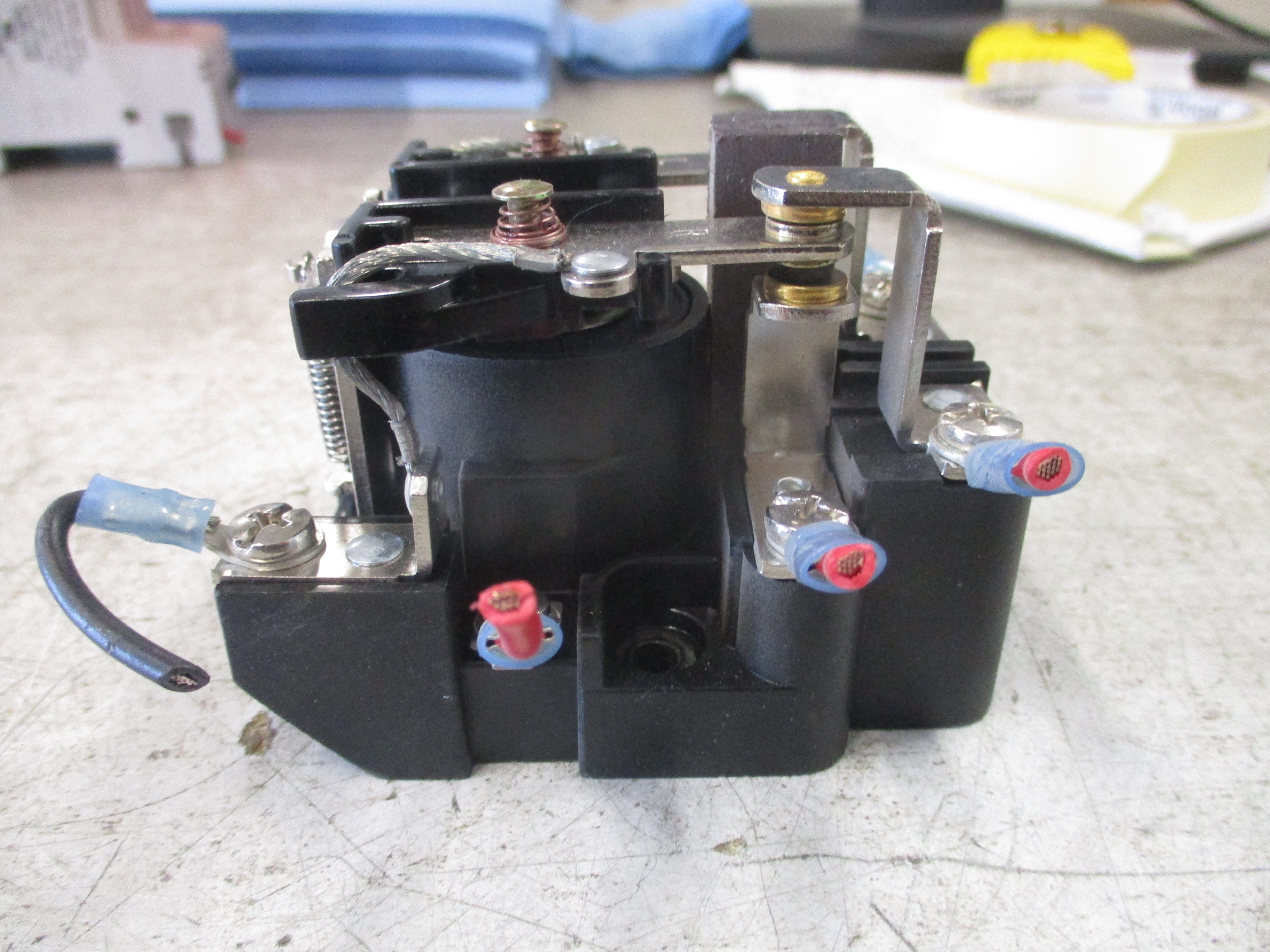 Square D Power Relay 8501CDO22V53 Ser. C 24VDC Coil Used