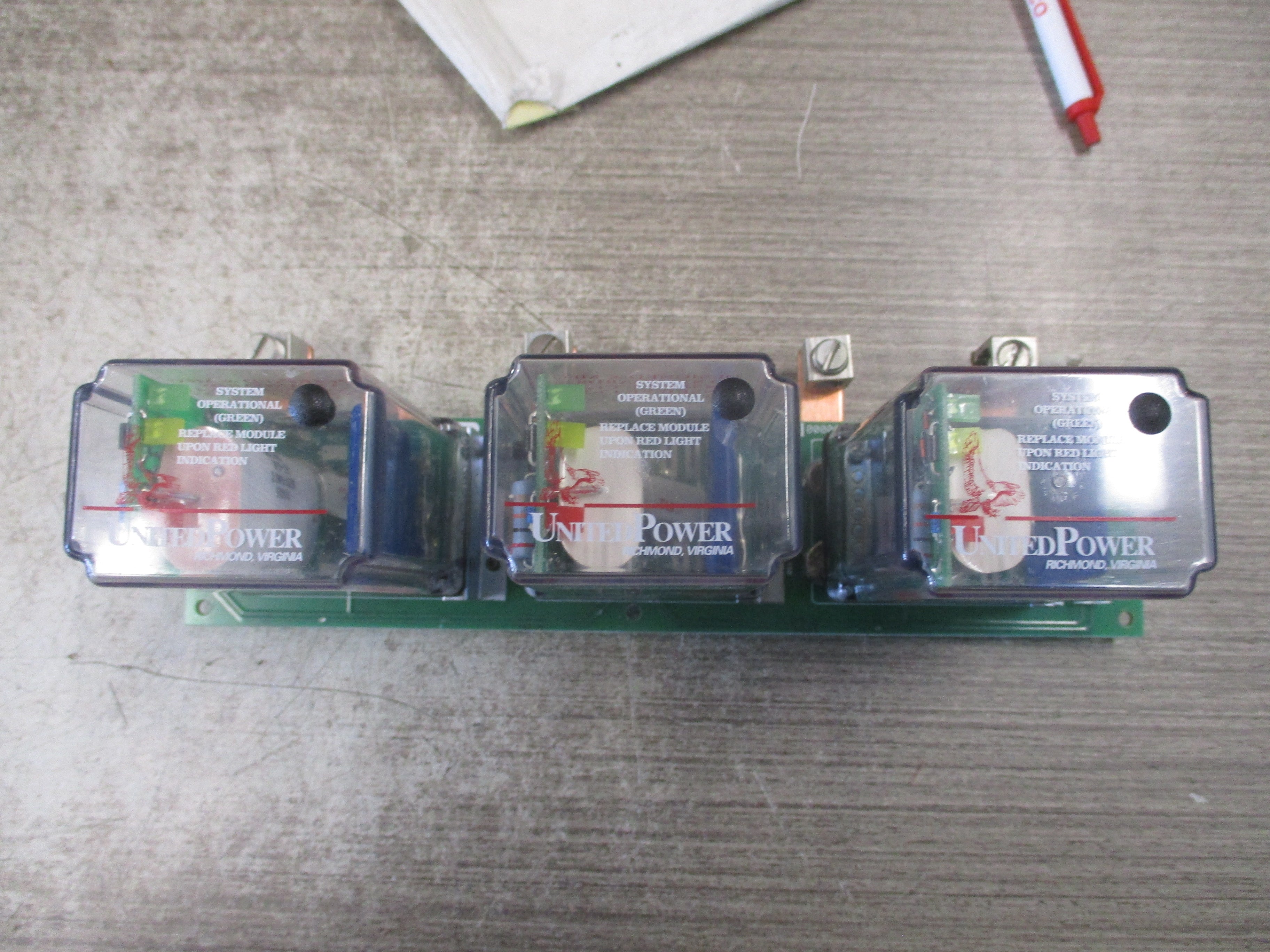 United Power Modular TVSS Assembly 170110100000 Used