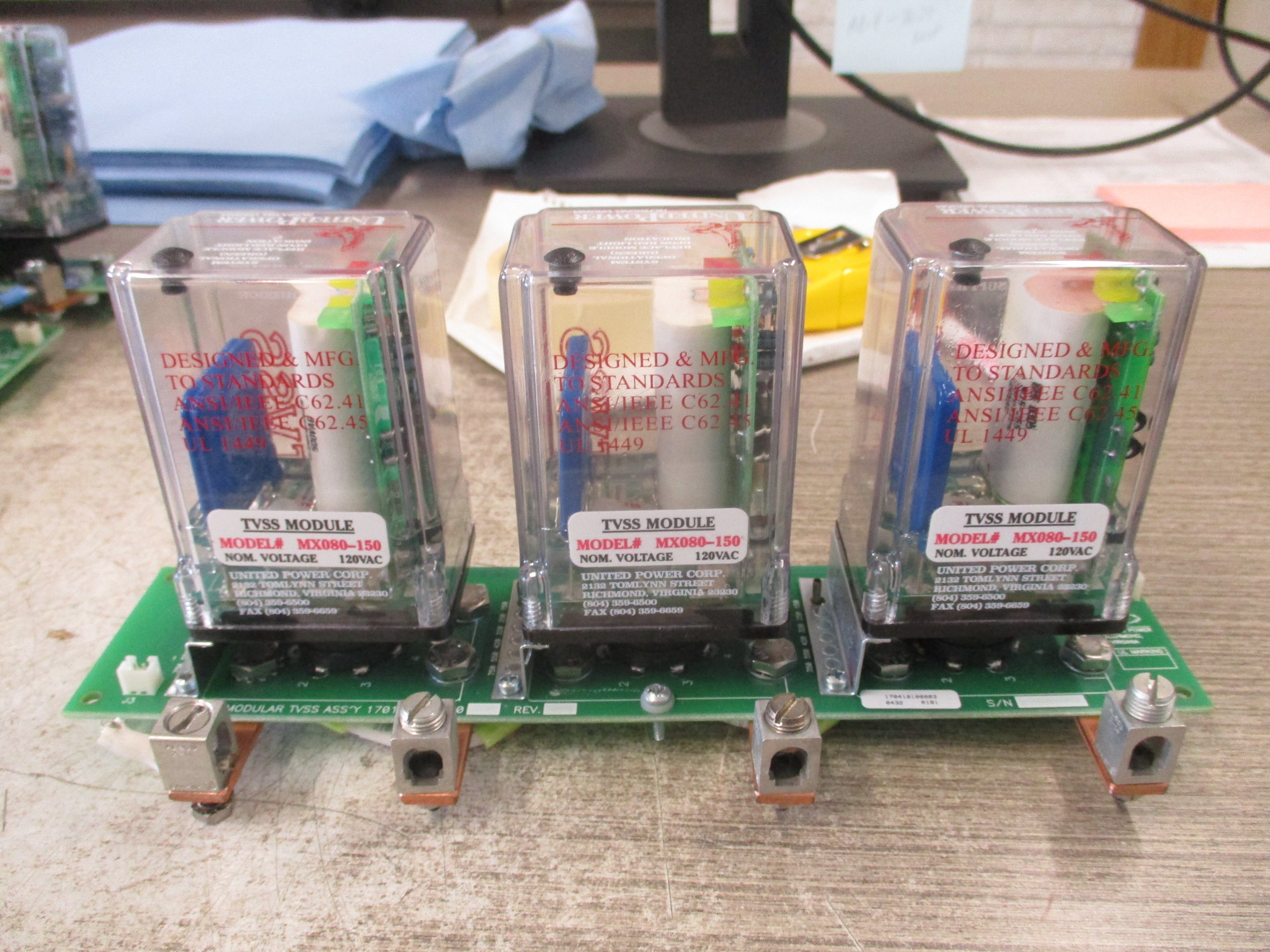 United Power Modular TVSS Assembly 170110100000 Used