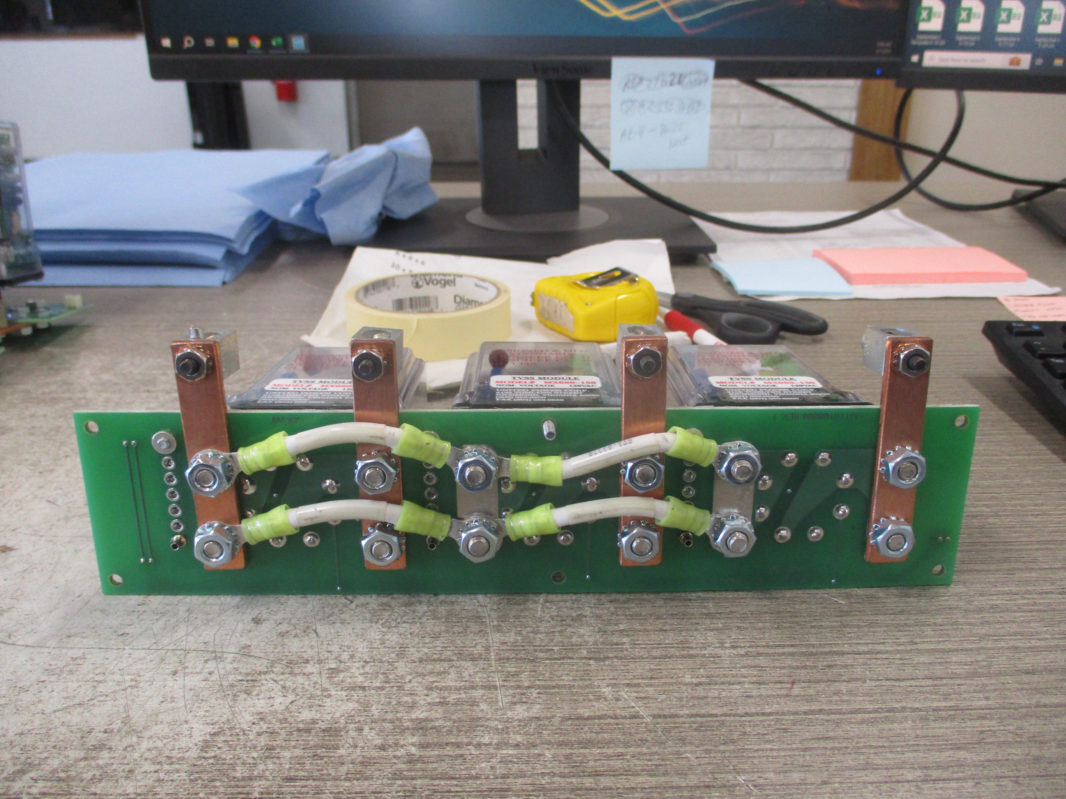 United Power Modular TVSS Assembly 170110100000 Used
