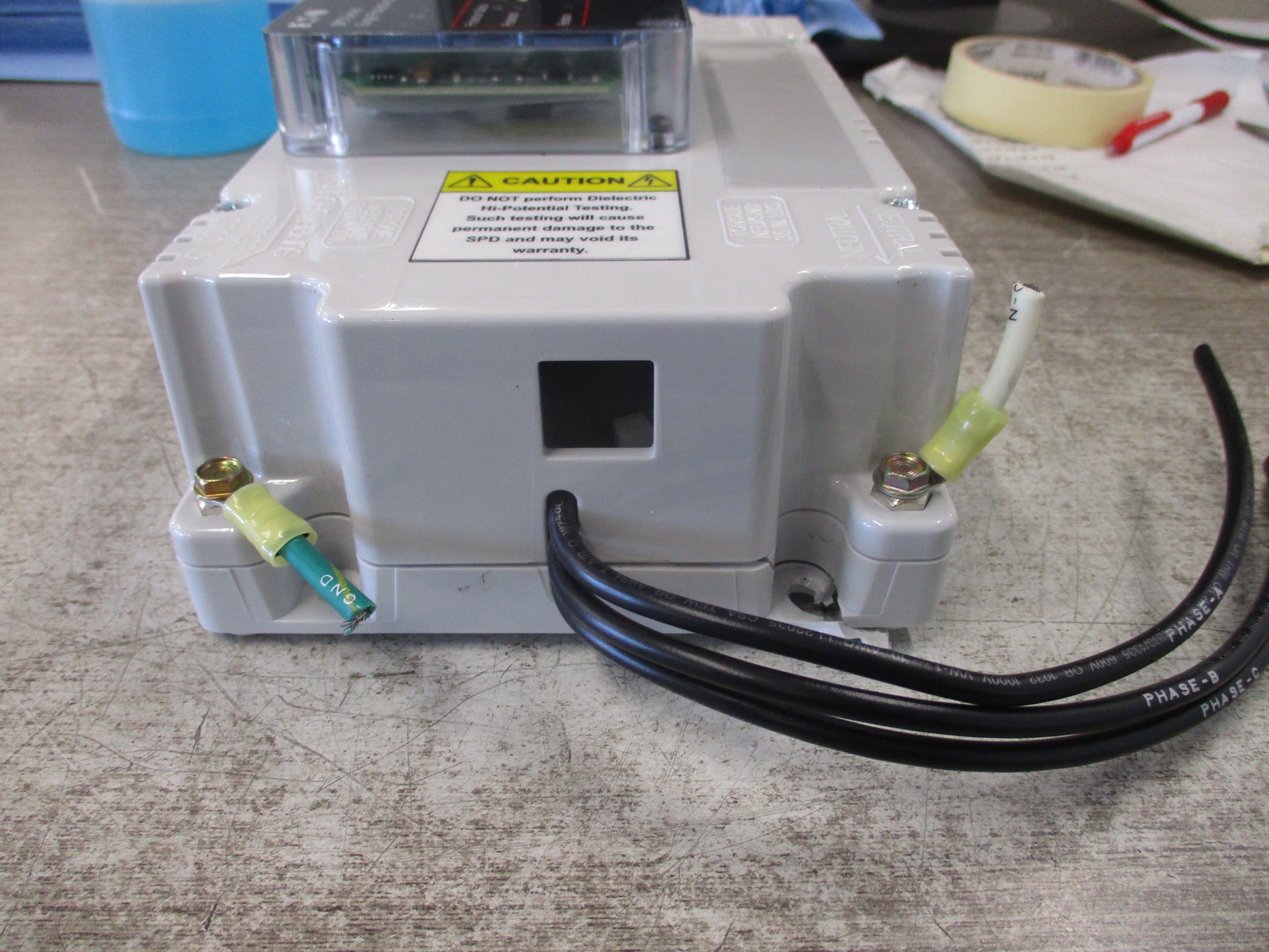 Eaton SPD Series Surge Protective Device SPD100208Y1C 120/208V 60Hz