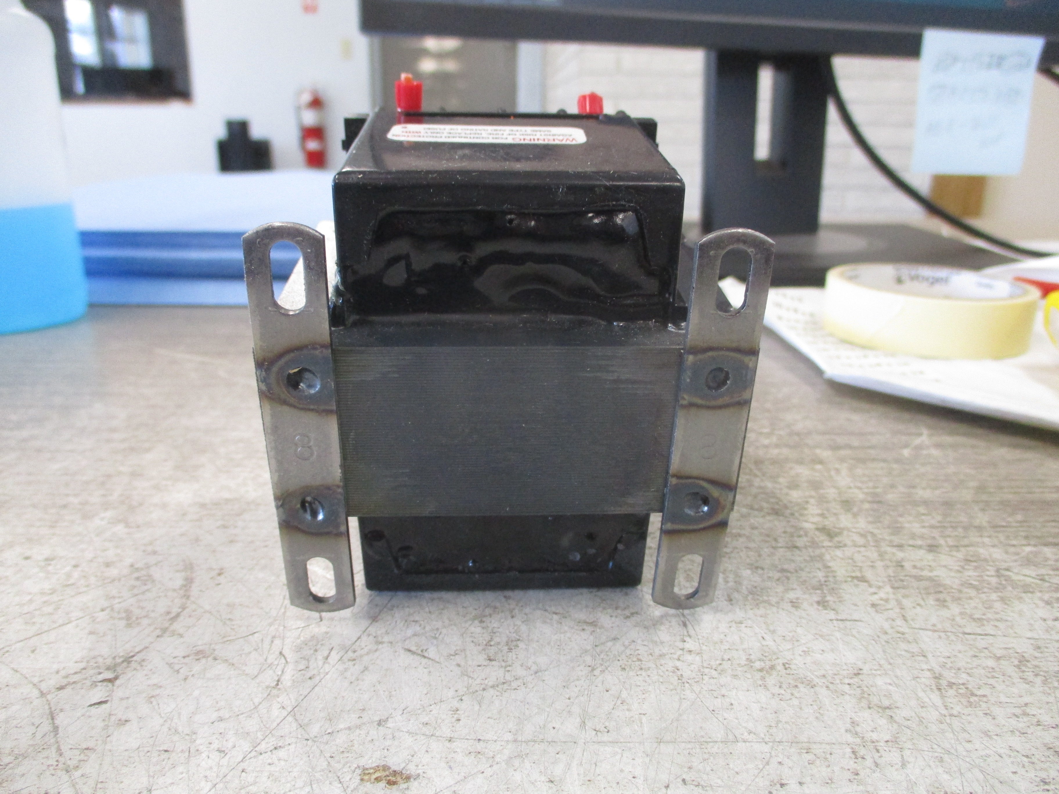 Micron ImperviTRAN Control Transformer B100BTZ13JK 100VA Pri: 240/480V