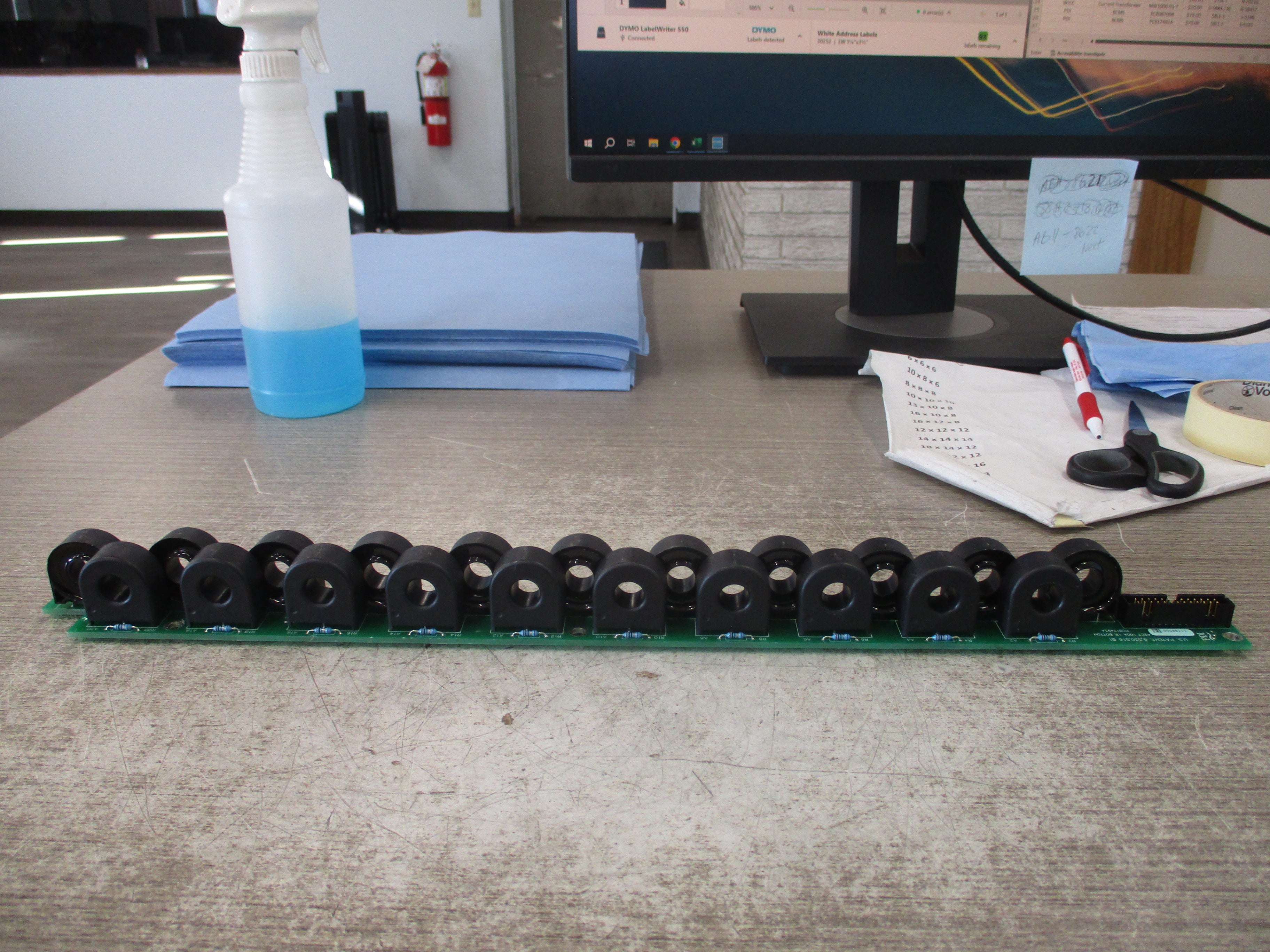 PDI BCMS PCB17493A 42-CT 100A Bottom Used