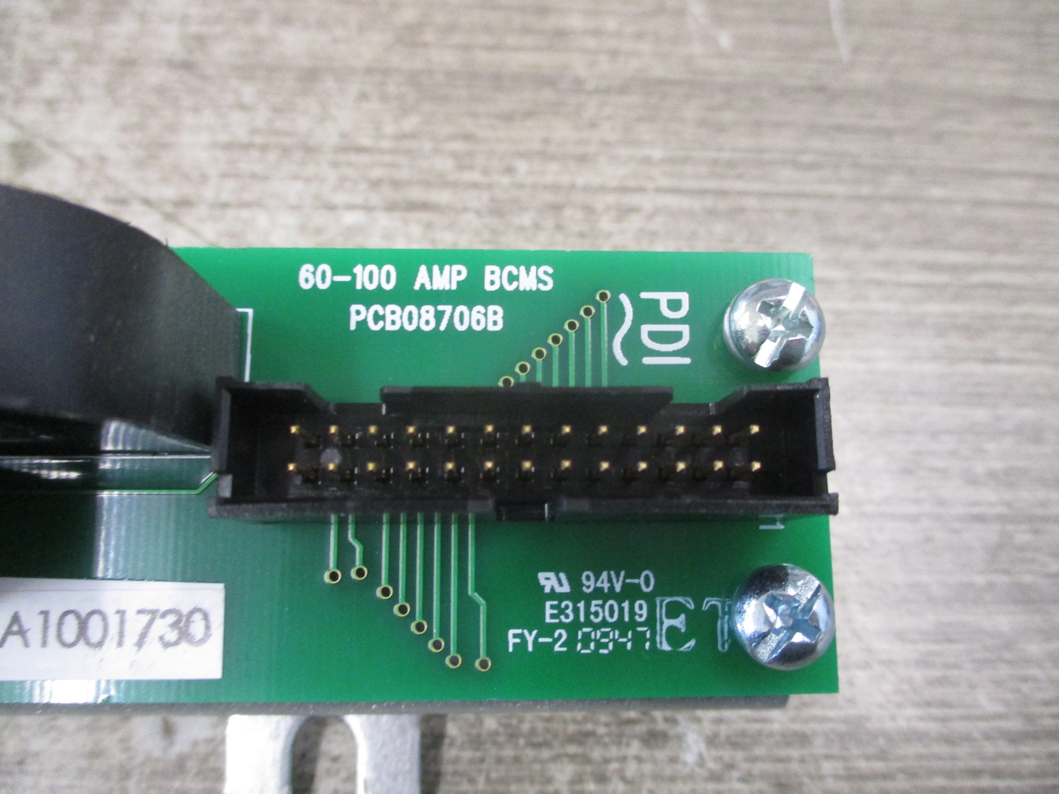 PDI BCMS PCB08706B 60-100A W/Mount Used