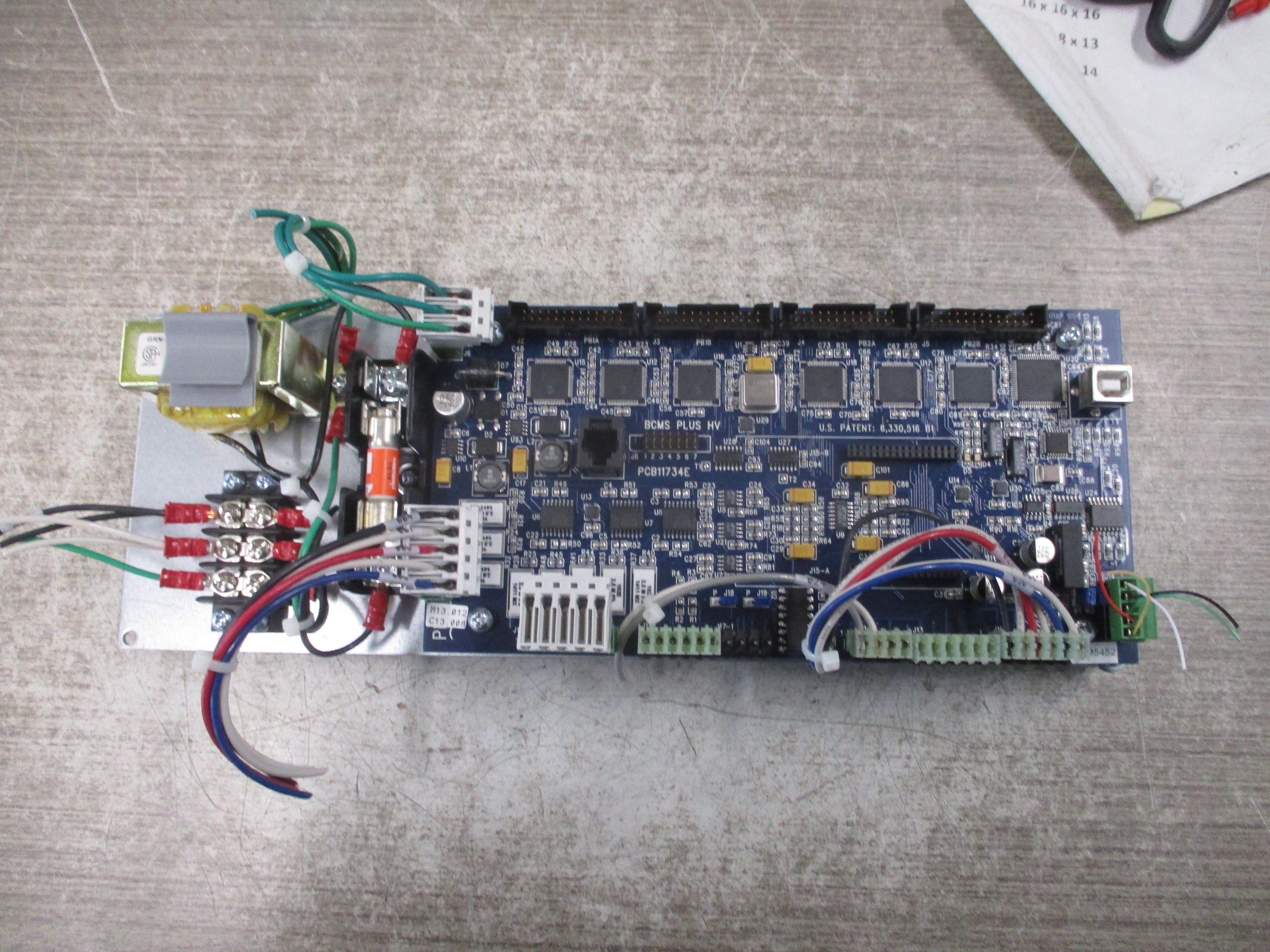 PDI BCMS Aquisiton Board Assembly PCB11734E Used