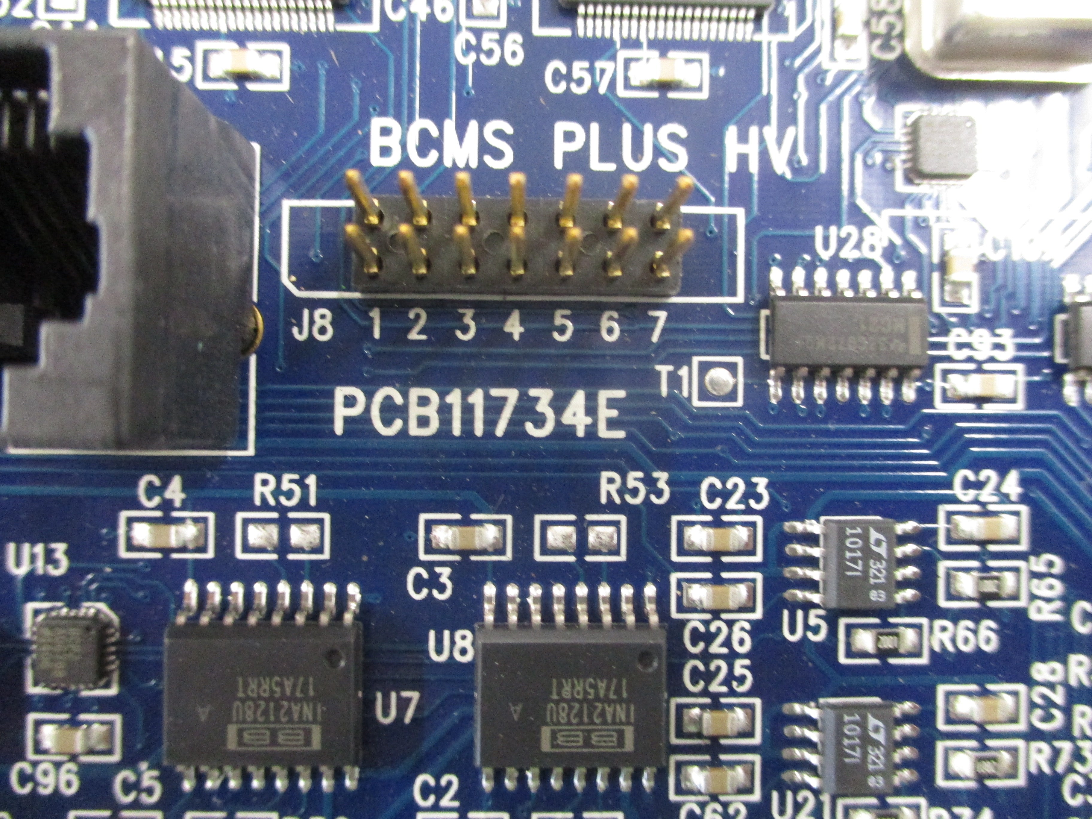 PDI BCMS Aquisiton Board Assembly PCB11734E Used