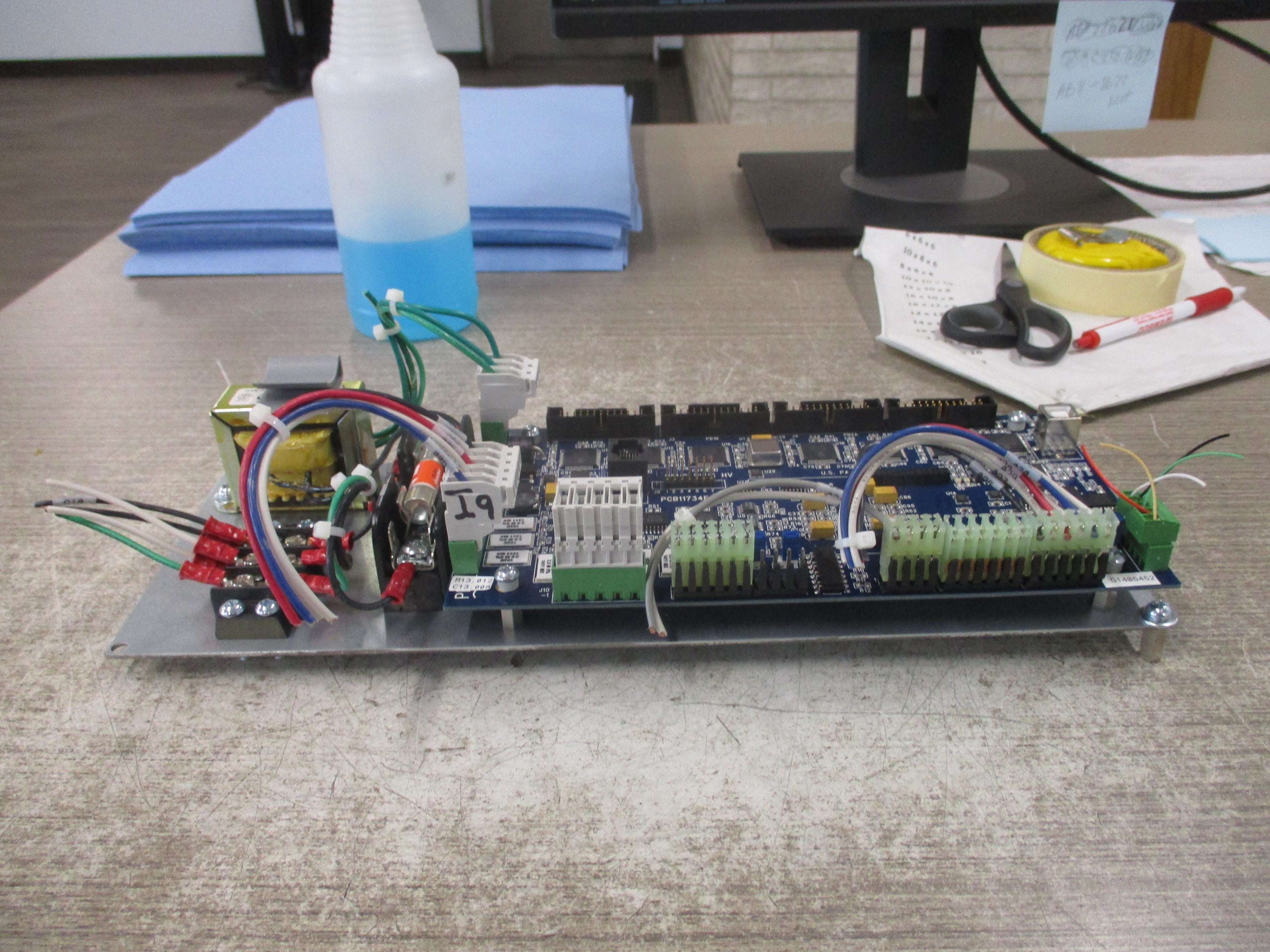 PDI BCMS Aquisiton Board Assembly PCB11734E Used