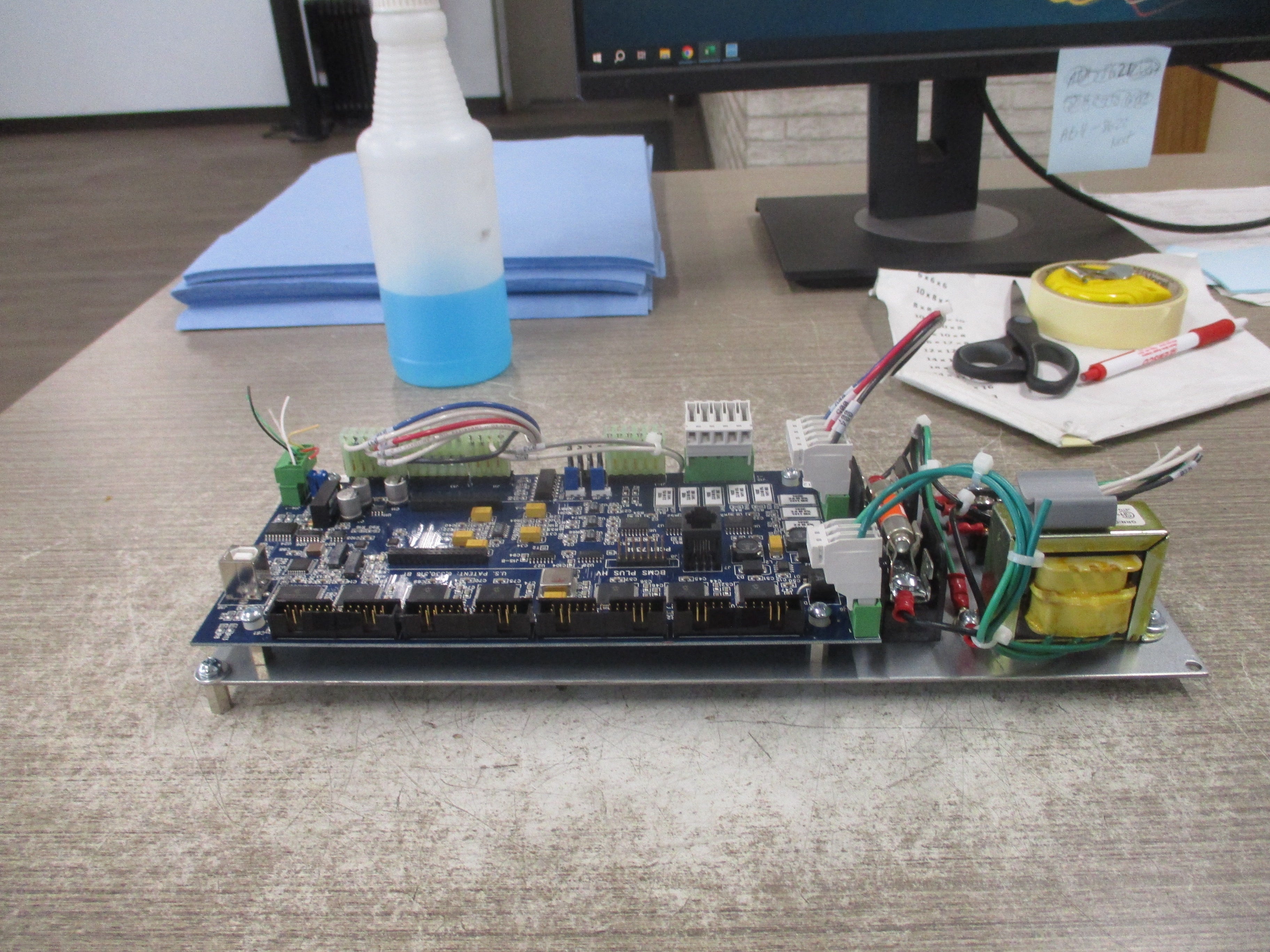 PDI BCMS Aquisiton Board Assembly PCB11734E Used
