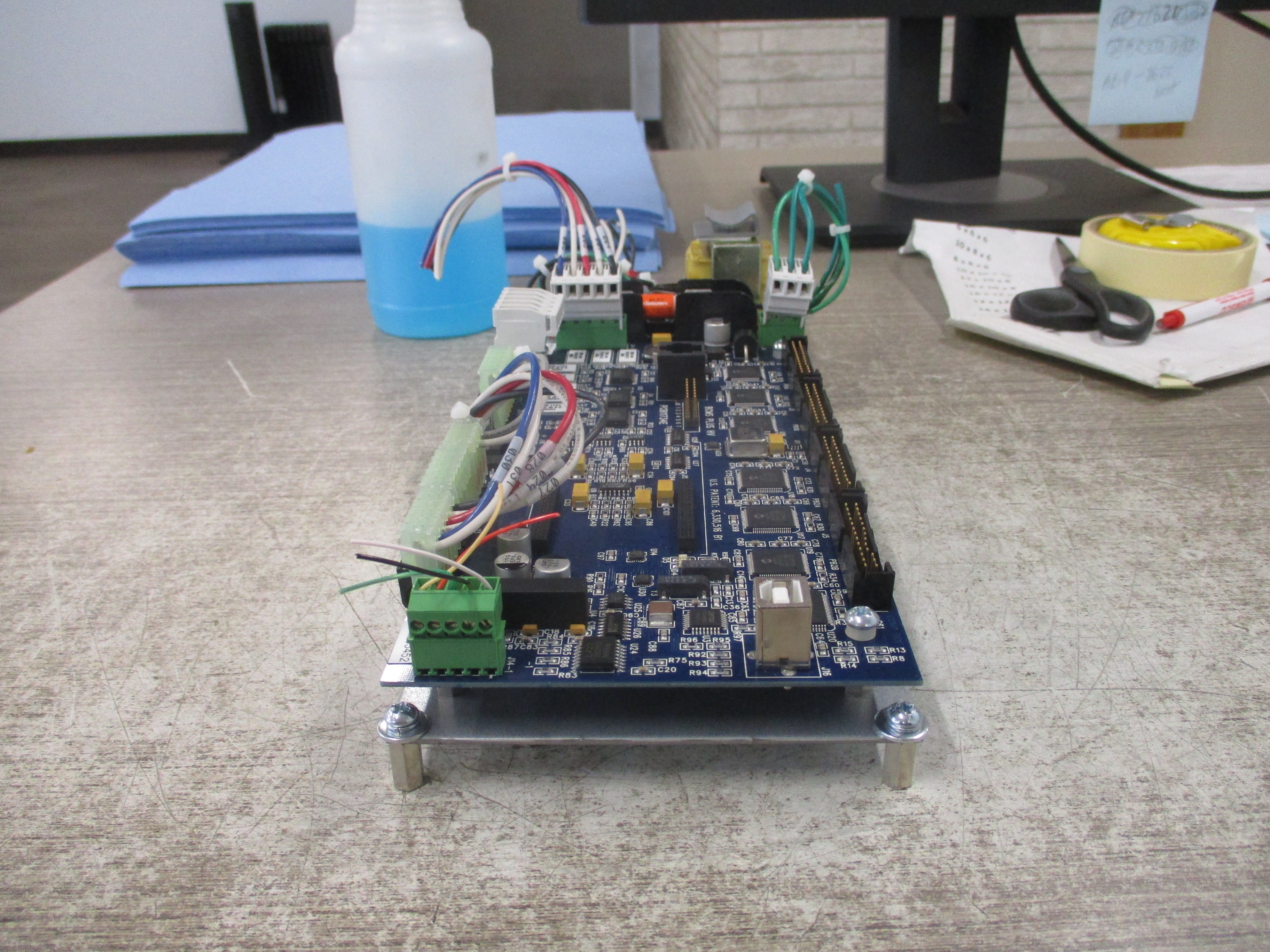 PDI BCMS Aquisiton Board Assembly PCB11734E Used