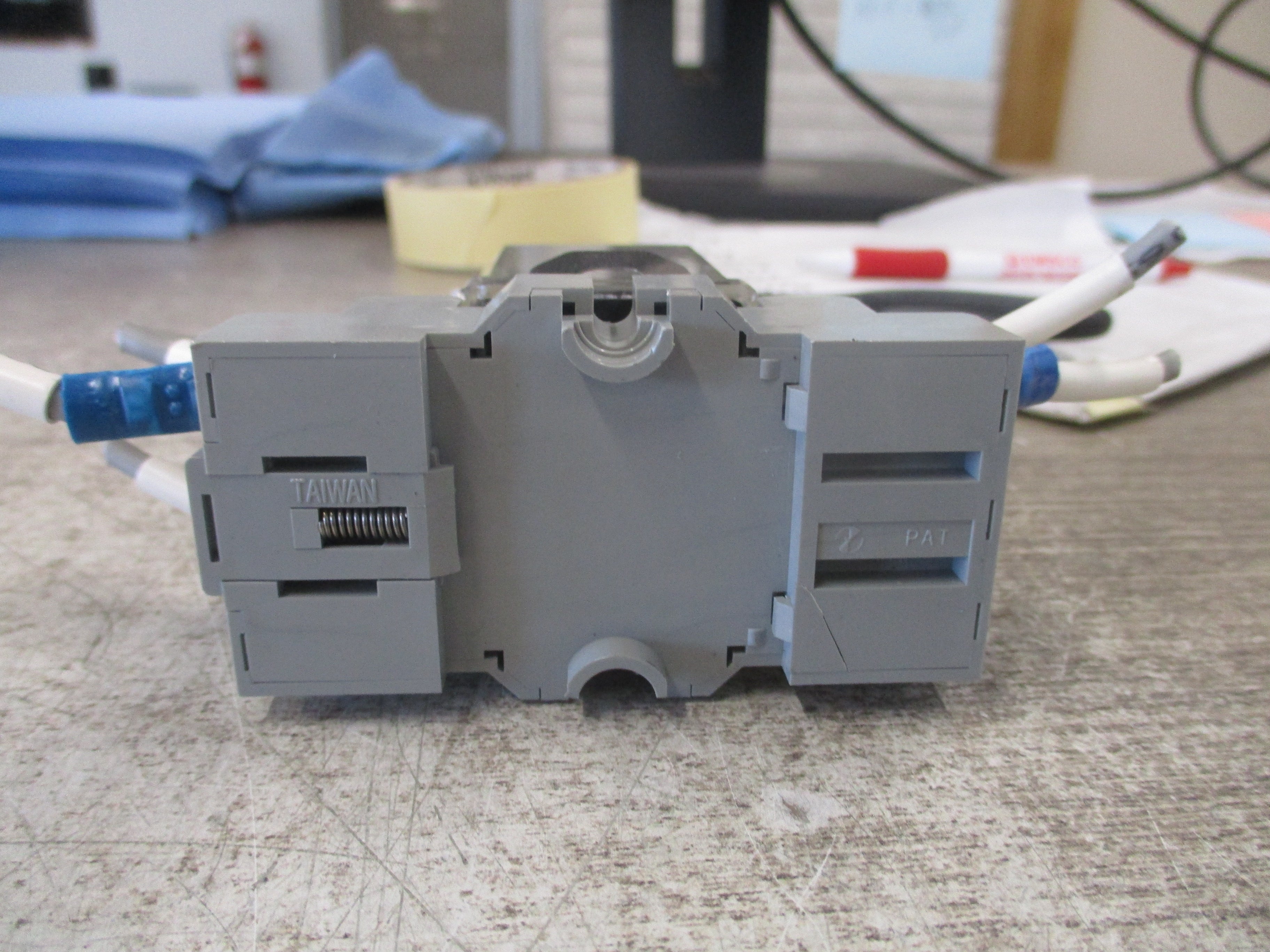 Magnecraft Struthers-Dunn Relay A283XCXCL 24VDC Coil W/Base Used