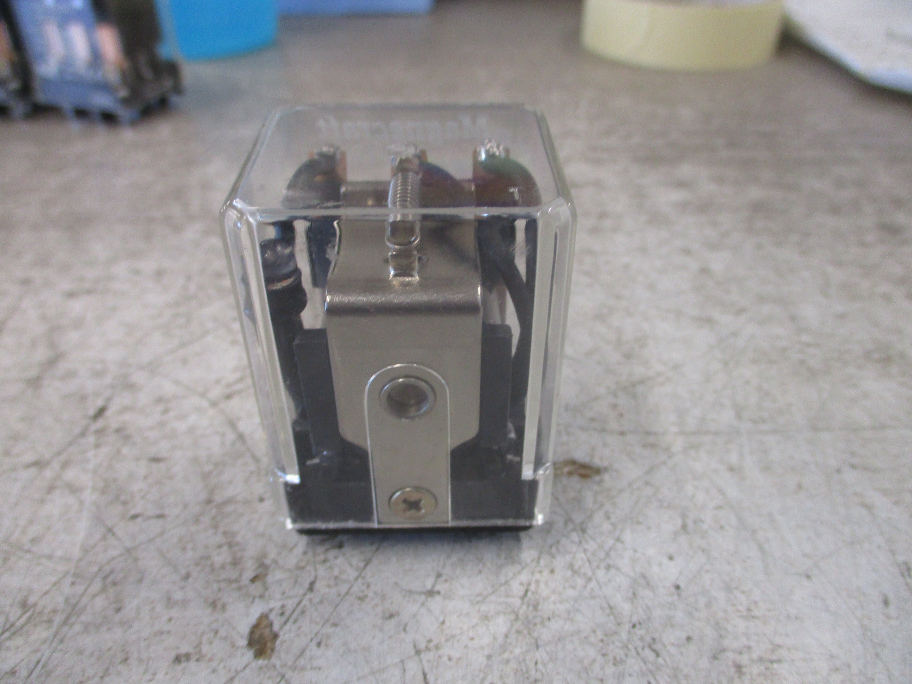 Magnecraft Struthers-Dunn Relay A283XCXCL 24VDC Coil *No Base* Used