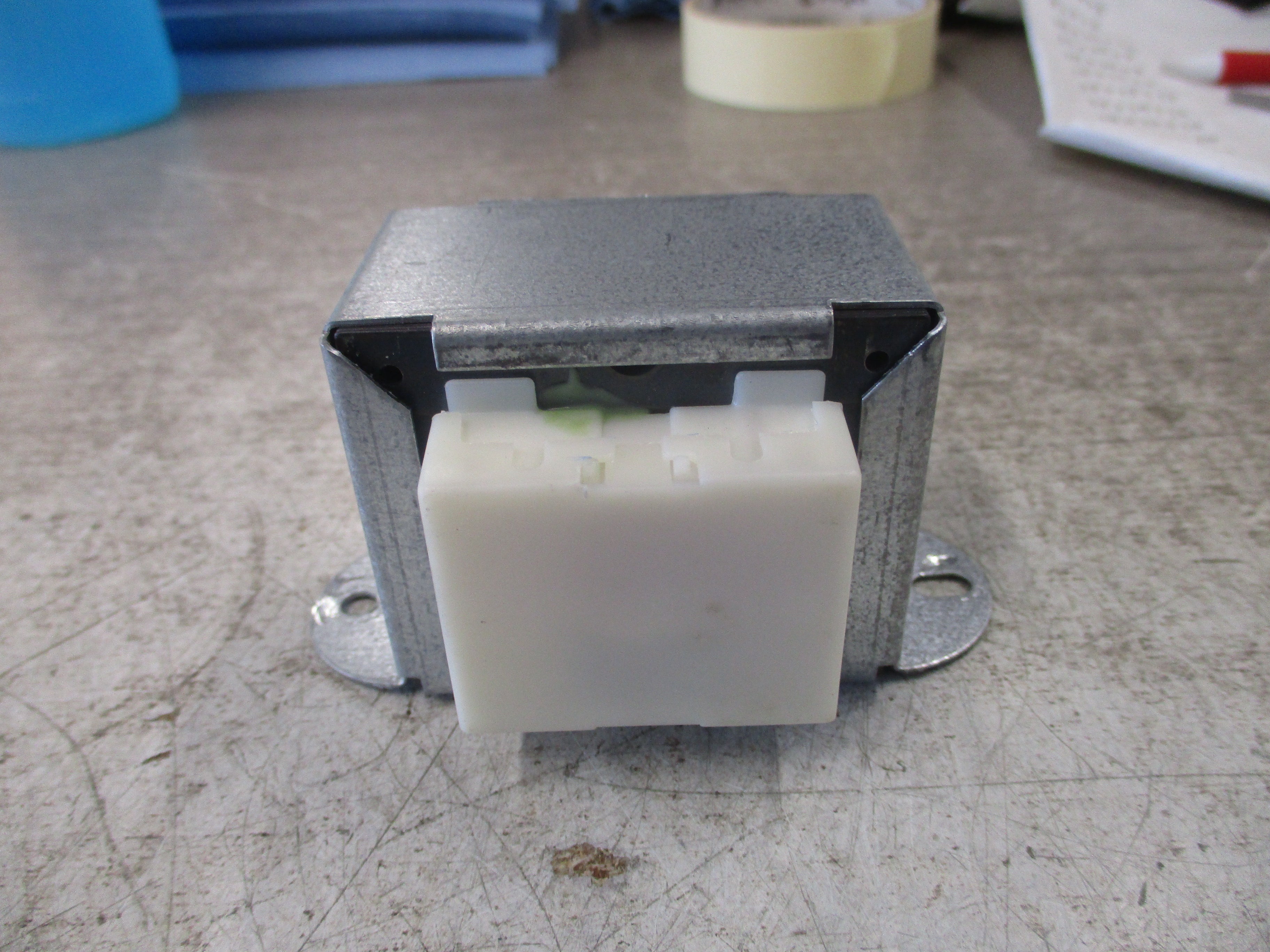 Basler Transformer BE33498001 G19 50VA Pri: 480V Sec: 24V 50/60Hz Used