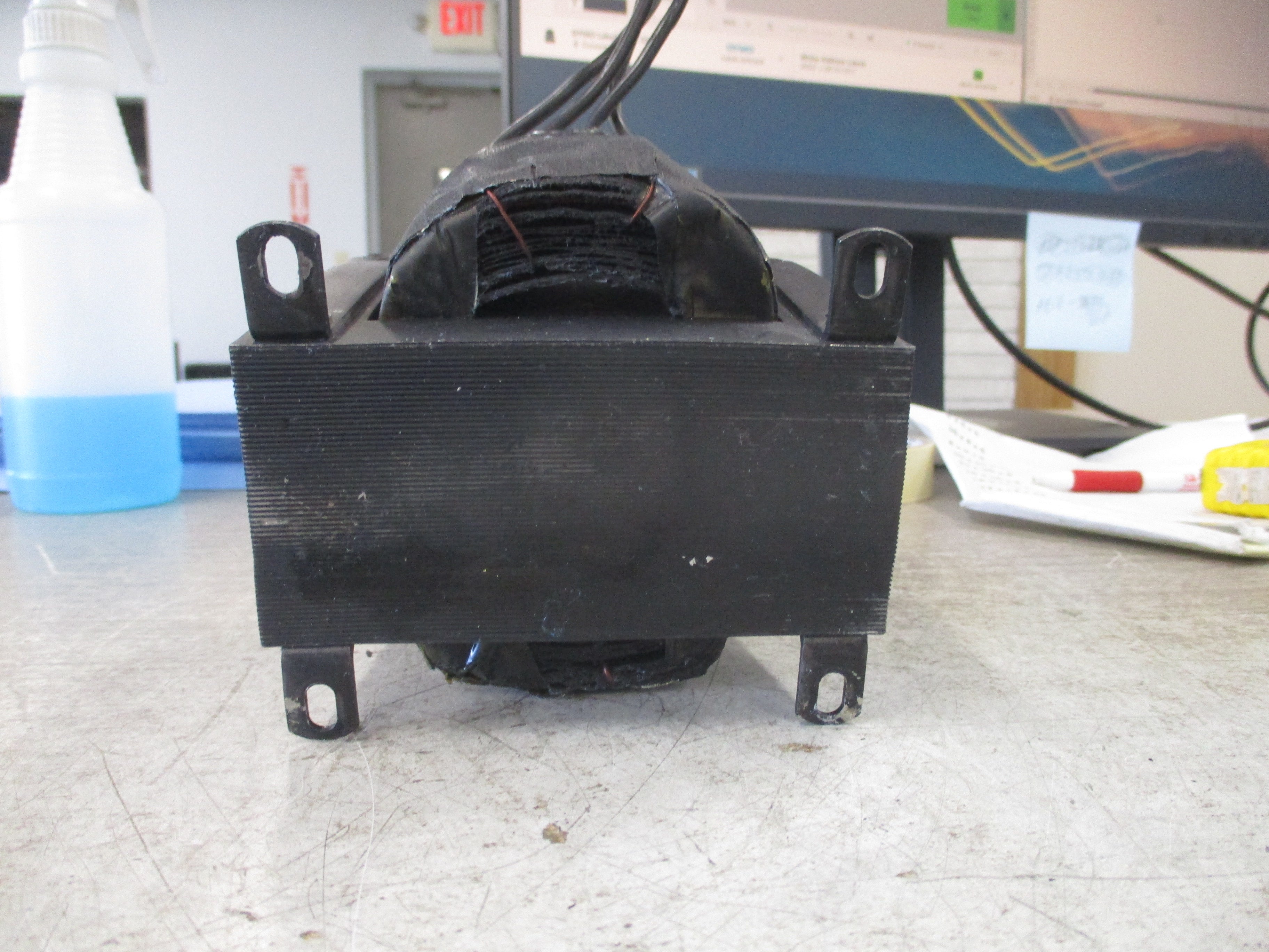 Cutler-Hammer Type MTC Transformer C31015 0.300KVA Pri: 230/460V Sec: 115V