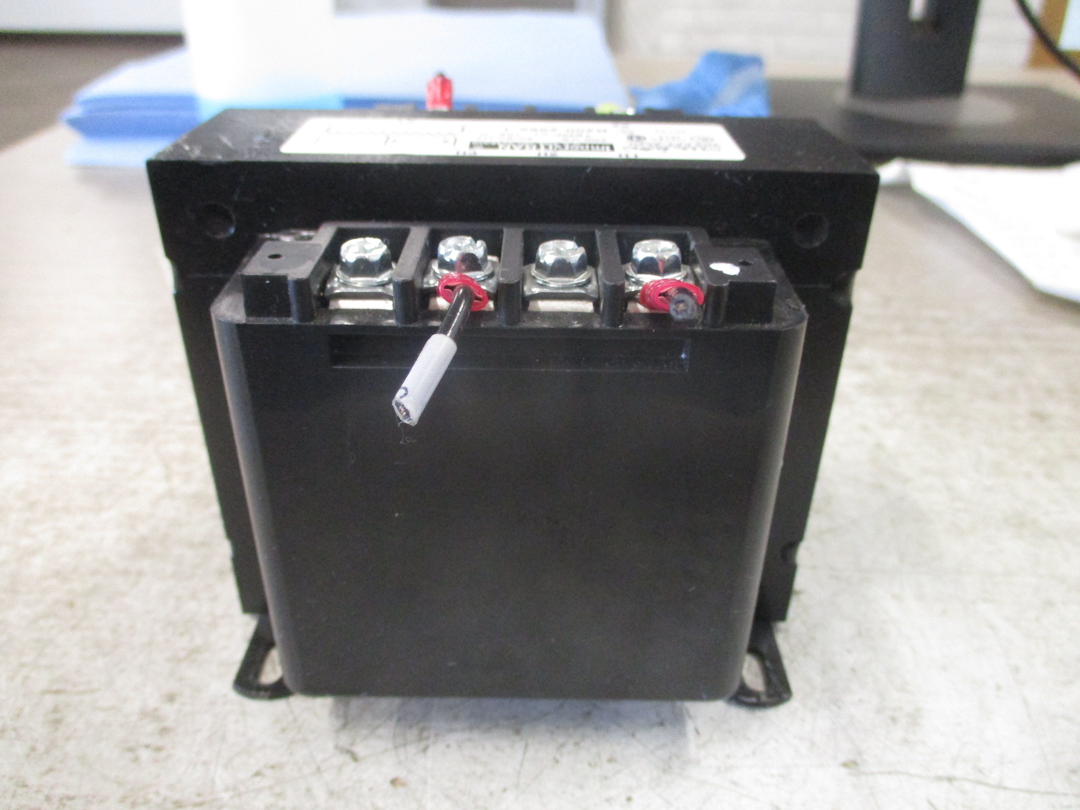 Micron ImperviTRAN Control Transformer B200-2966-1 200VA Pri: 400/480V Sec: 120V