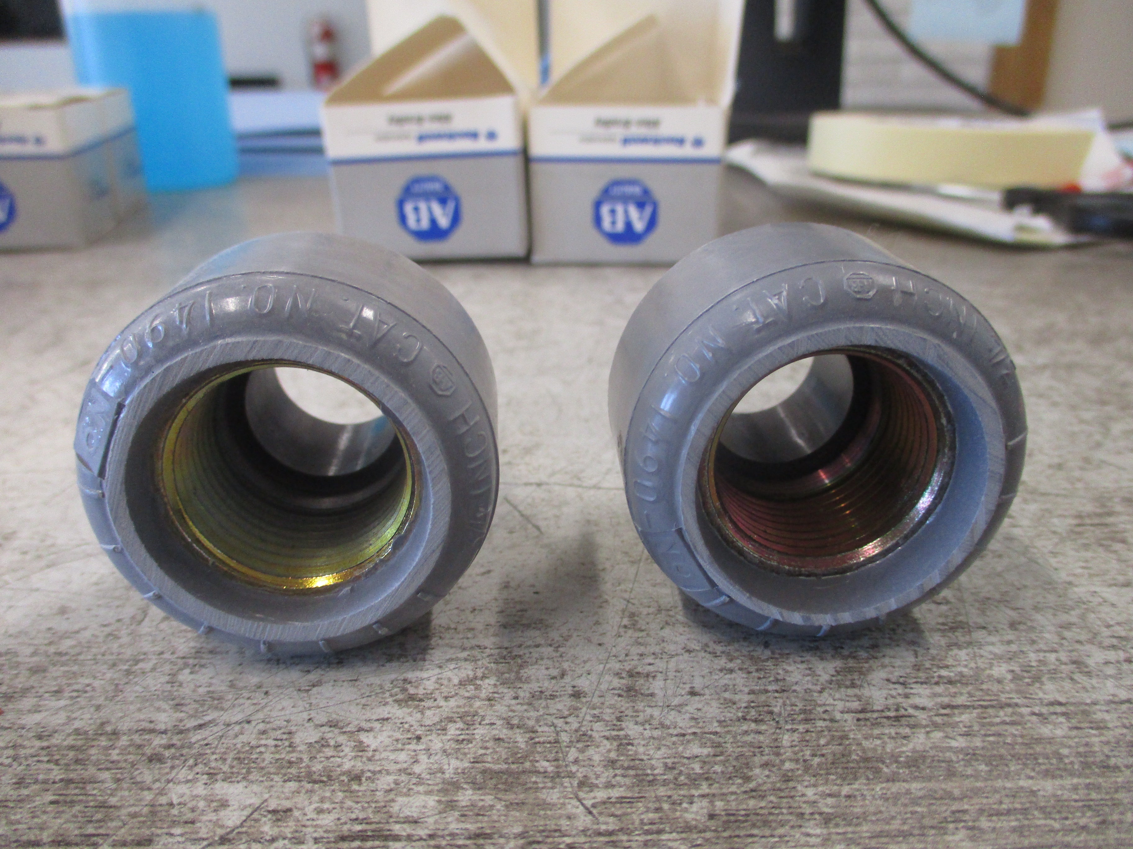 Allen-Bradley Conduit Hub 1490-N9 Ser. A 3/4" *Lot of 2* New Surplus