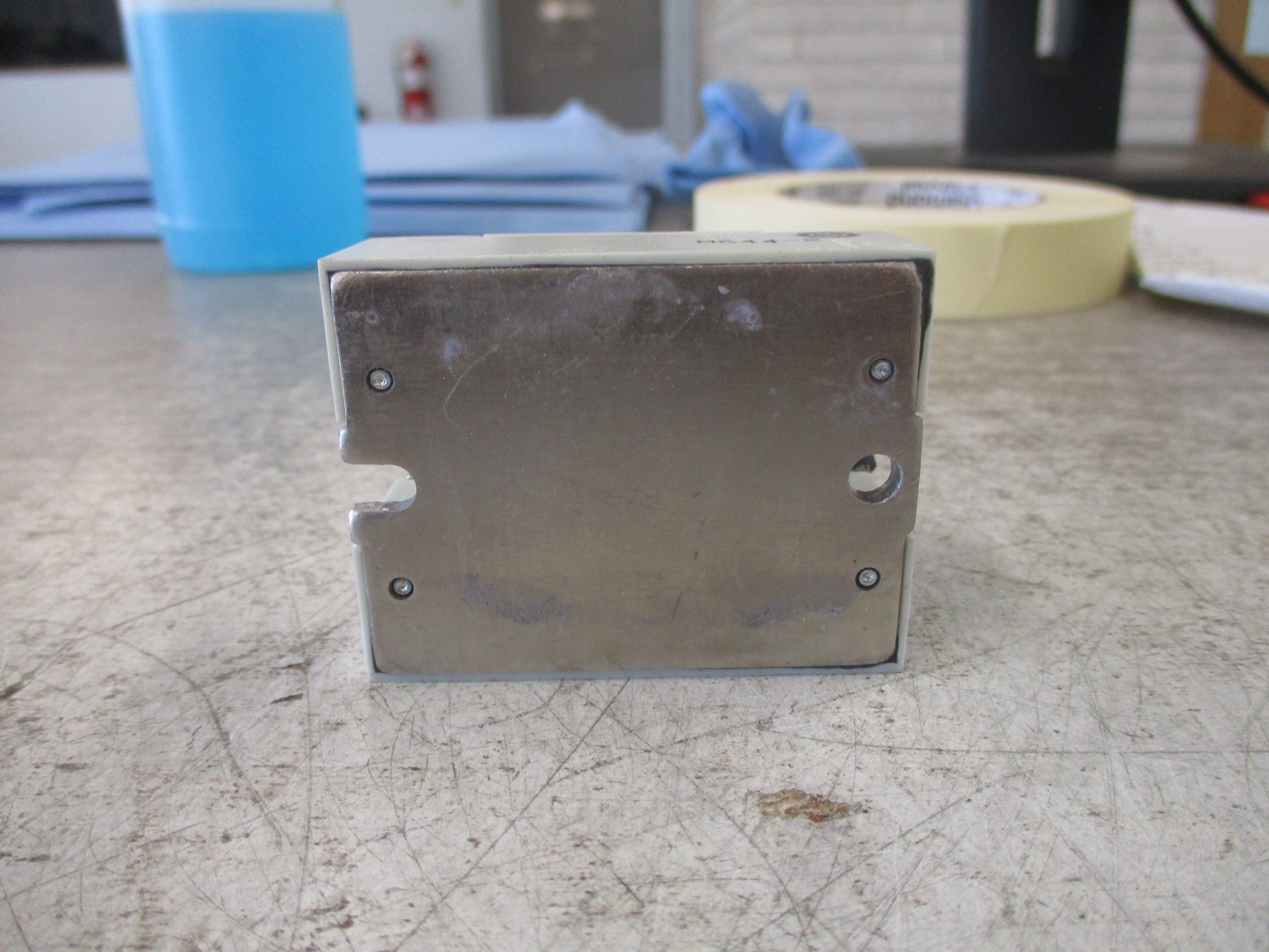 Crouzet Solid State Relay GN 84134120 50A 48-660VAC 4-32VDC Used