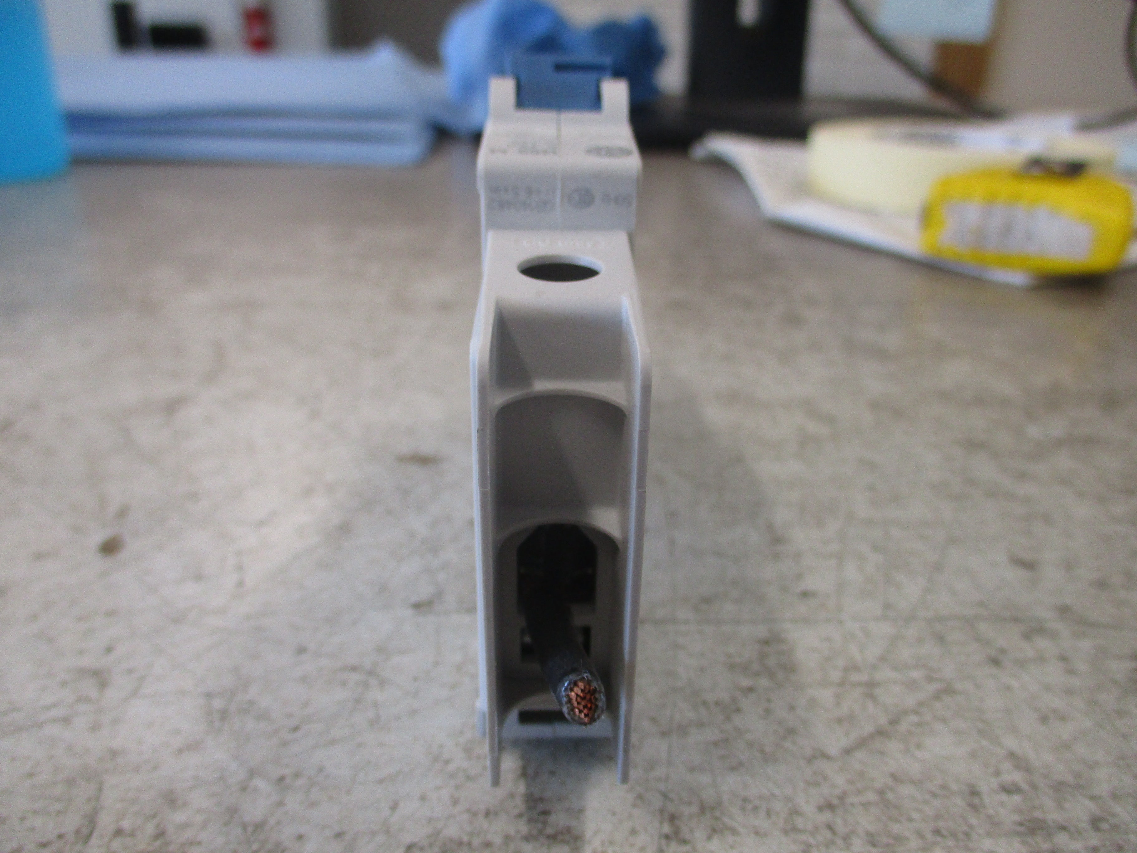 Allen-Bradley Circuit Breaker 1489-M1C200 Ser. D 20A 277V 1P Used
