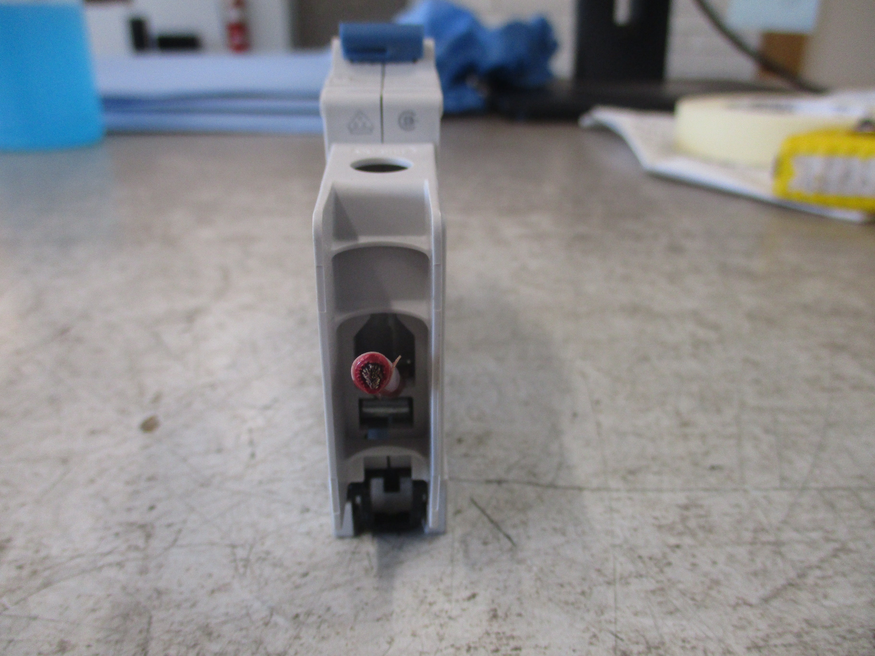 Allen-Bradley Circuit Breaker 1489-M1C200 Ser. D 20A 277V 1P Used