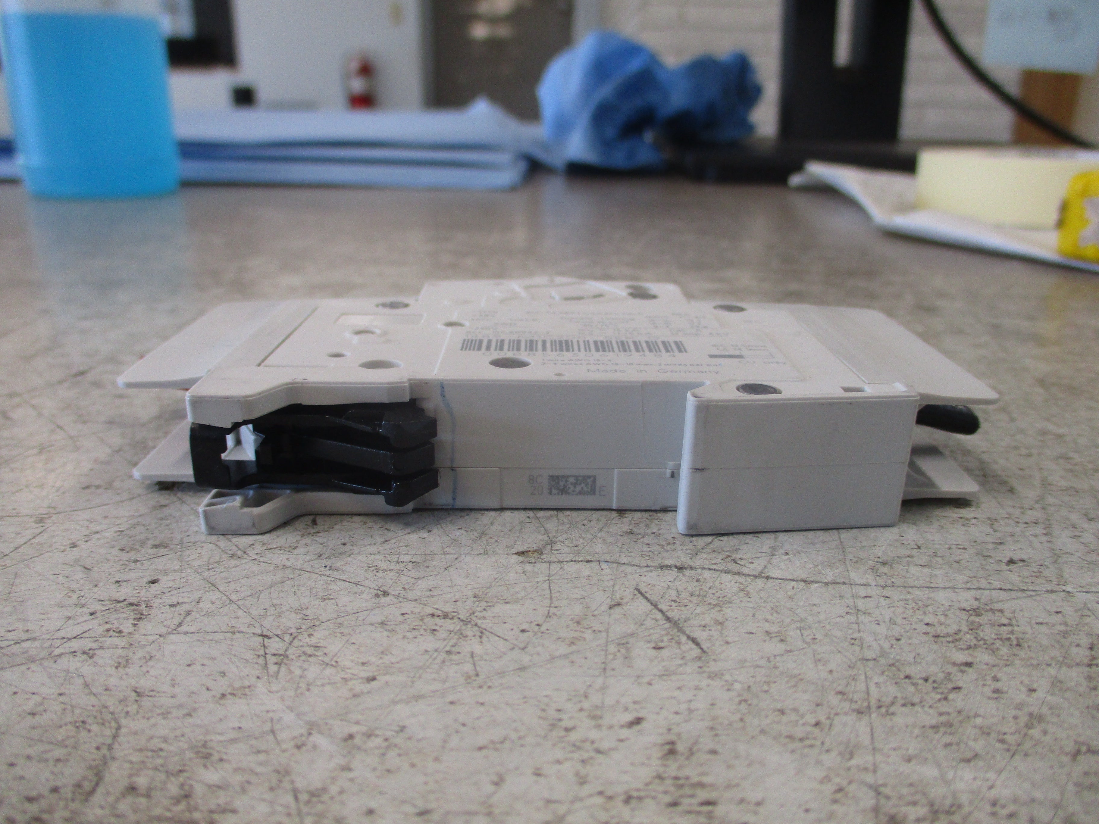 Allen-Bradley Circuit Breaker 1489-M1C200 Ser. D 20A 277V 1P Used