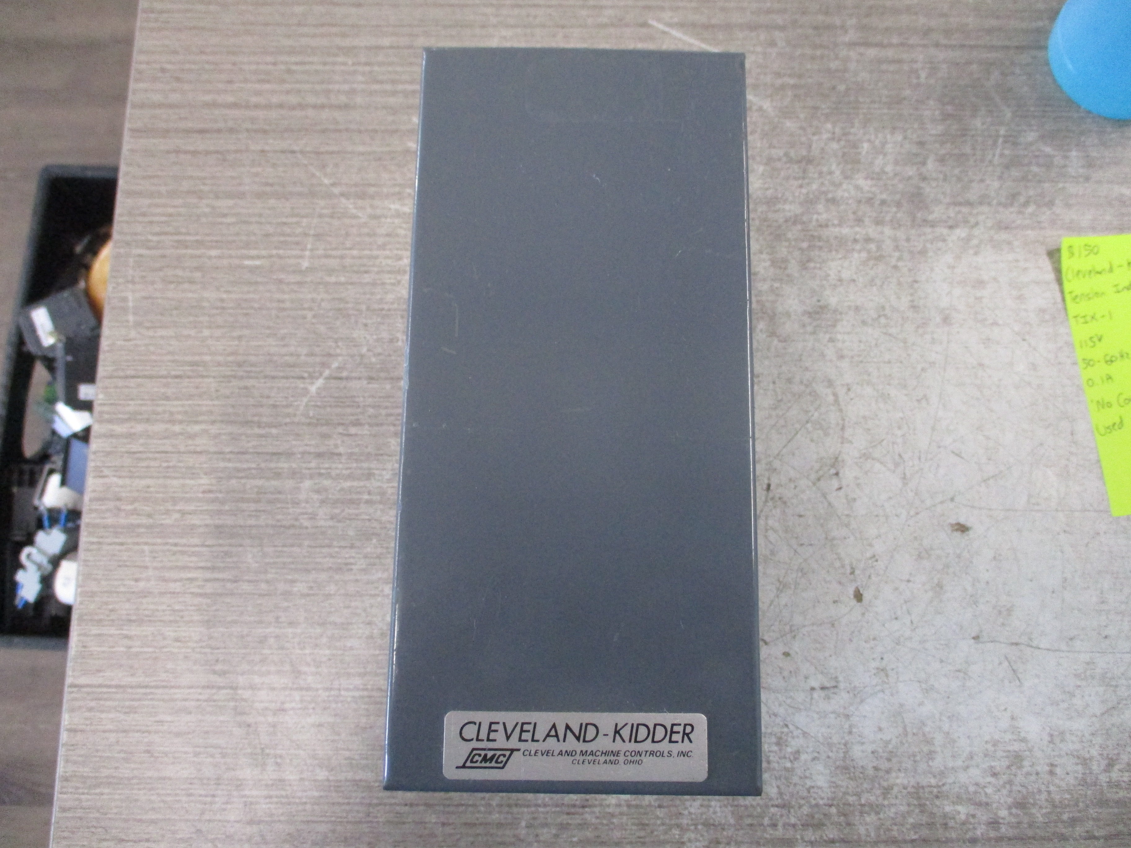 Cleveland-Kidder Tension Indicator TIX-1 115V 50-60Hz 0.1A *No Cover Screws*