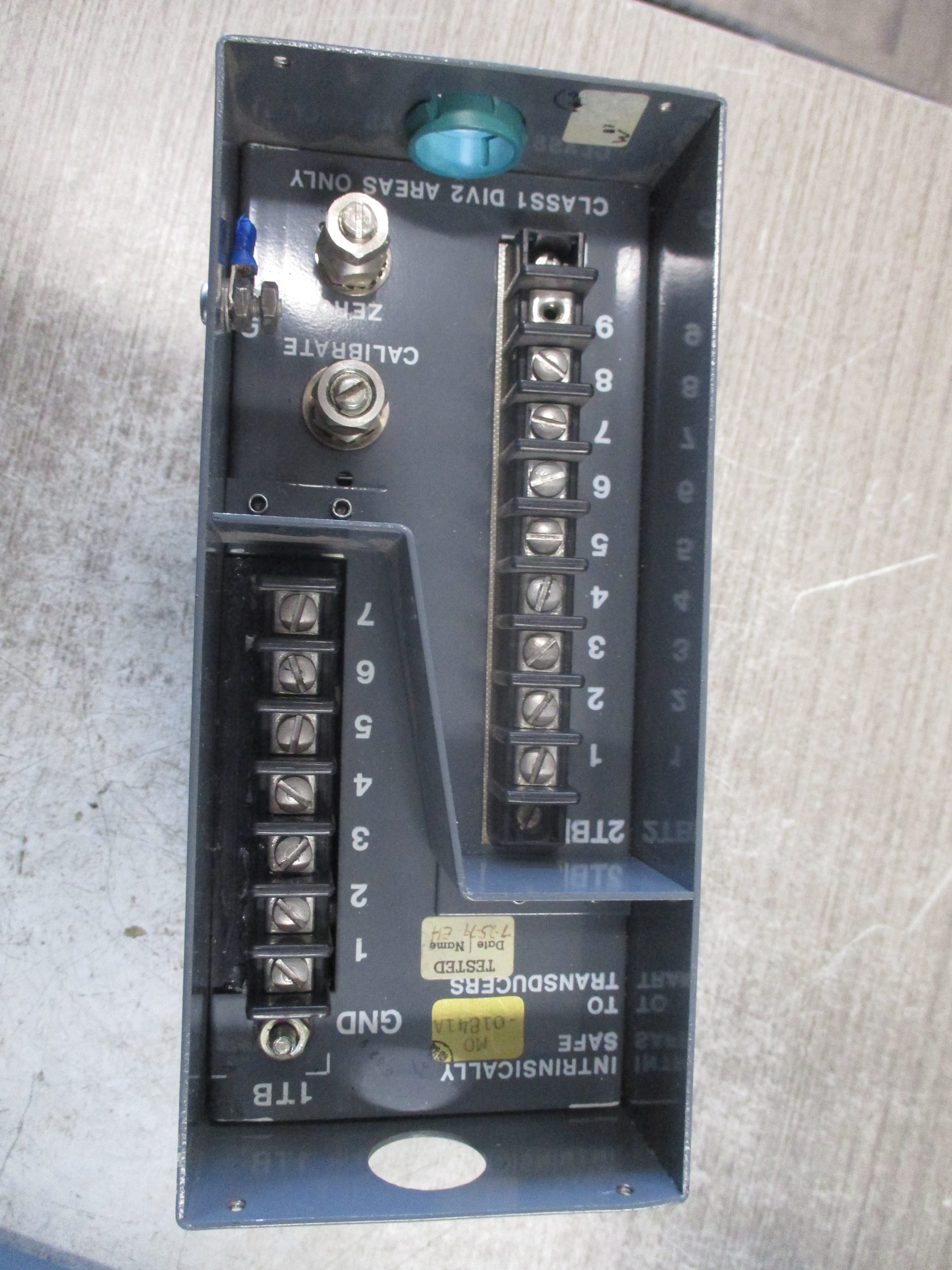 Cleveland-Kidder Tension Indicator TIX-1 115V 50-60Hz 0.1A *No Cover Screws*
