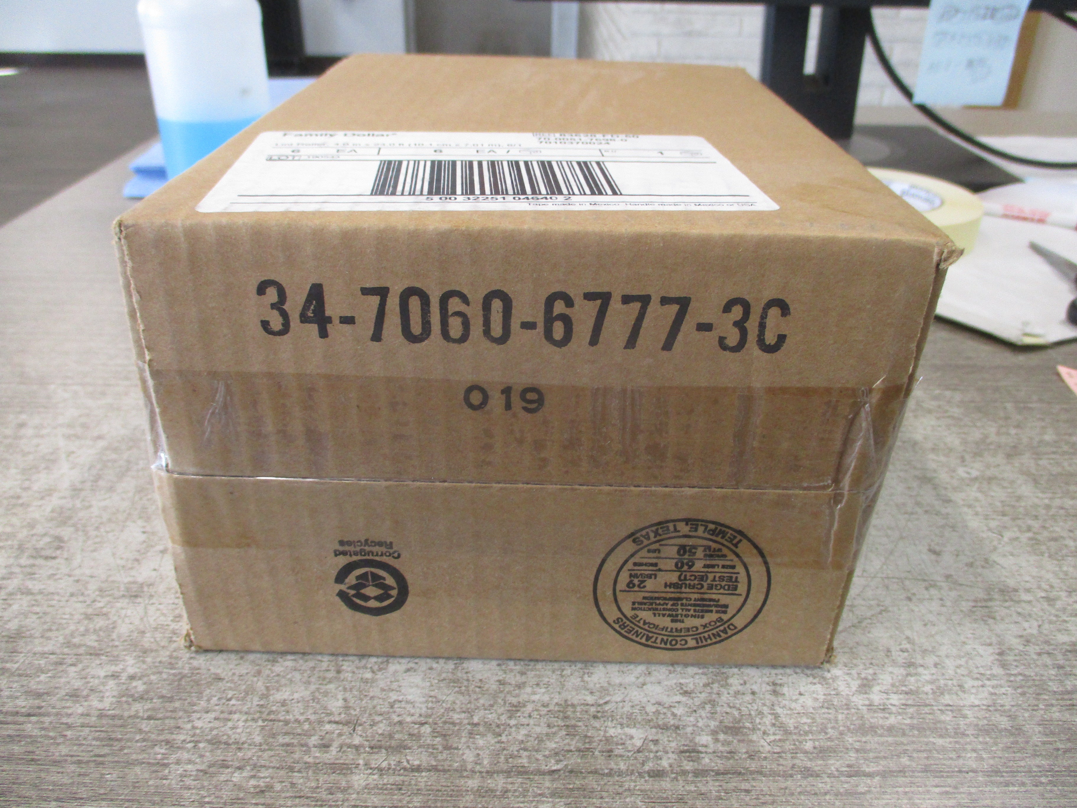 Family Dollar Lint Roller 83628-FD-50 *Box of 6* New Surplus