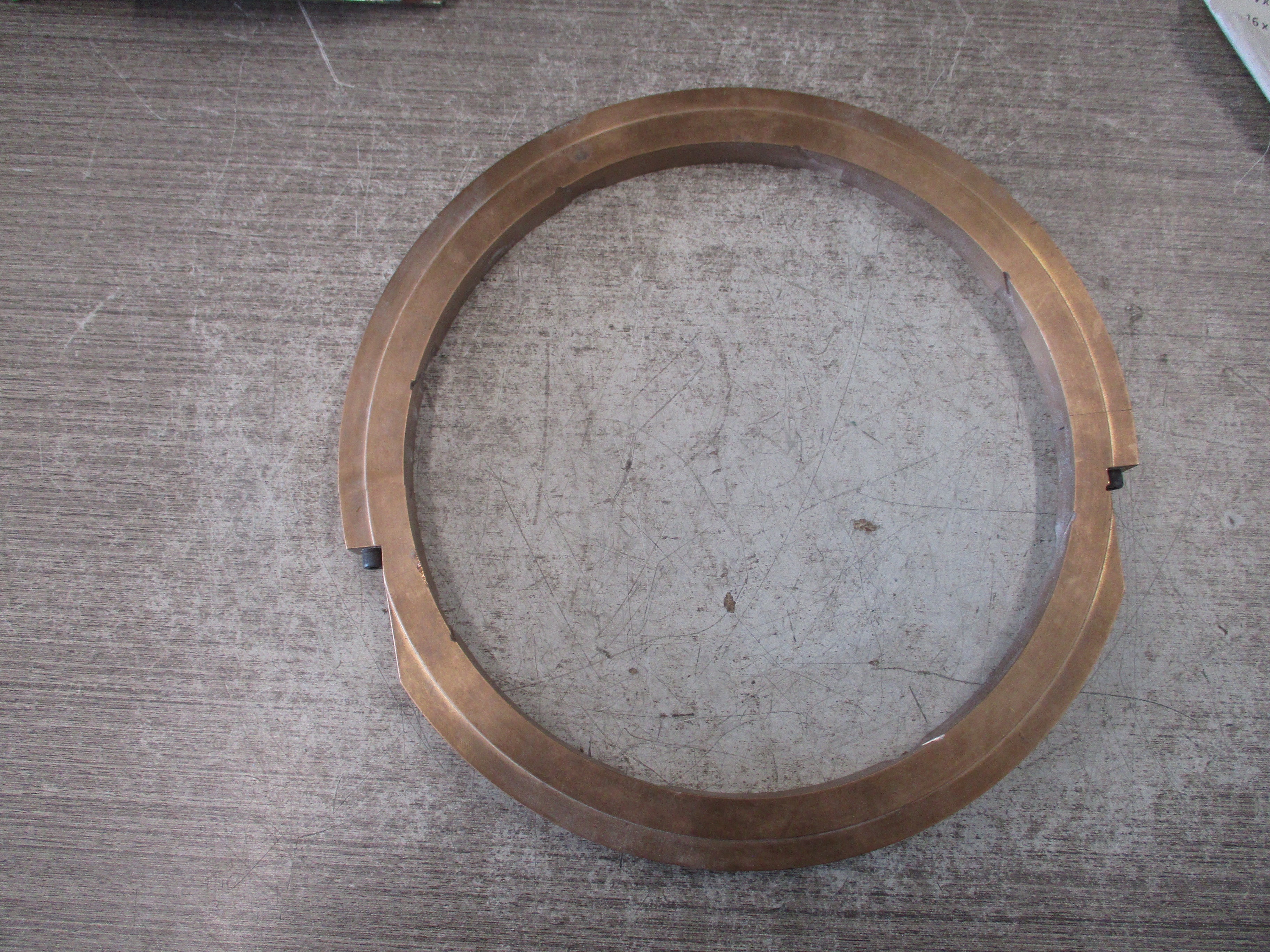 GE Seal Ring 384B599P0001/0376B967G0001 New Surplus