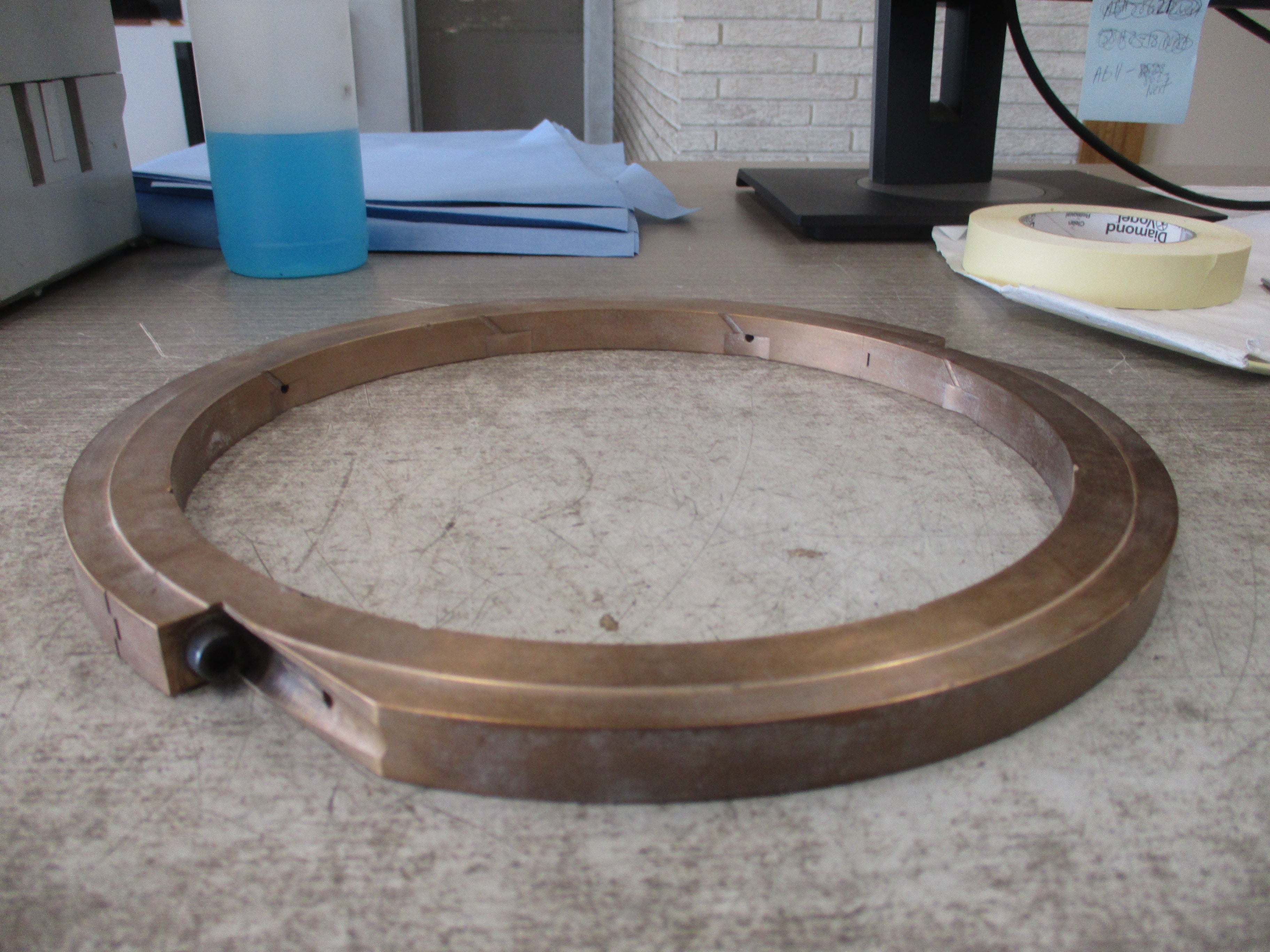 GE Seal Ring 384B599P0001/0376B967G0001 New Surplus