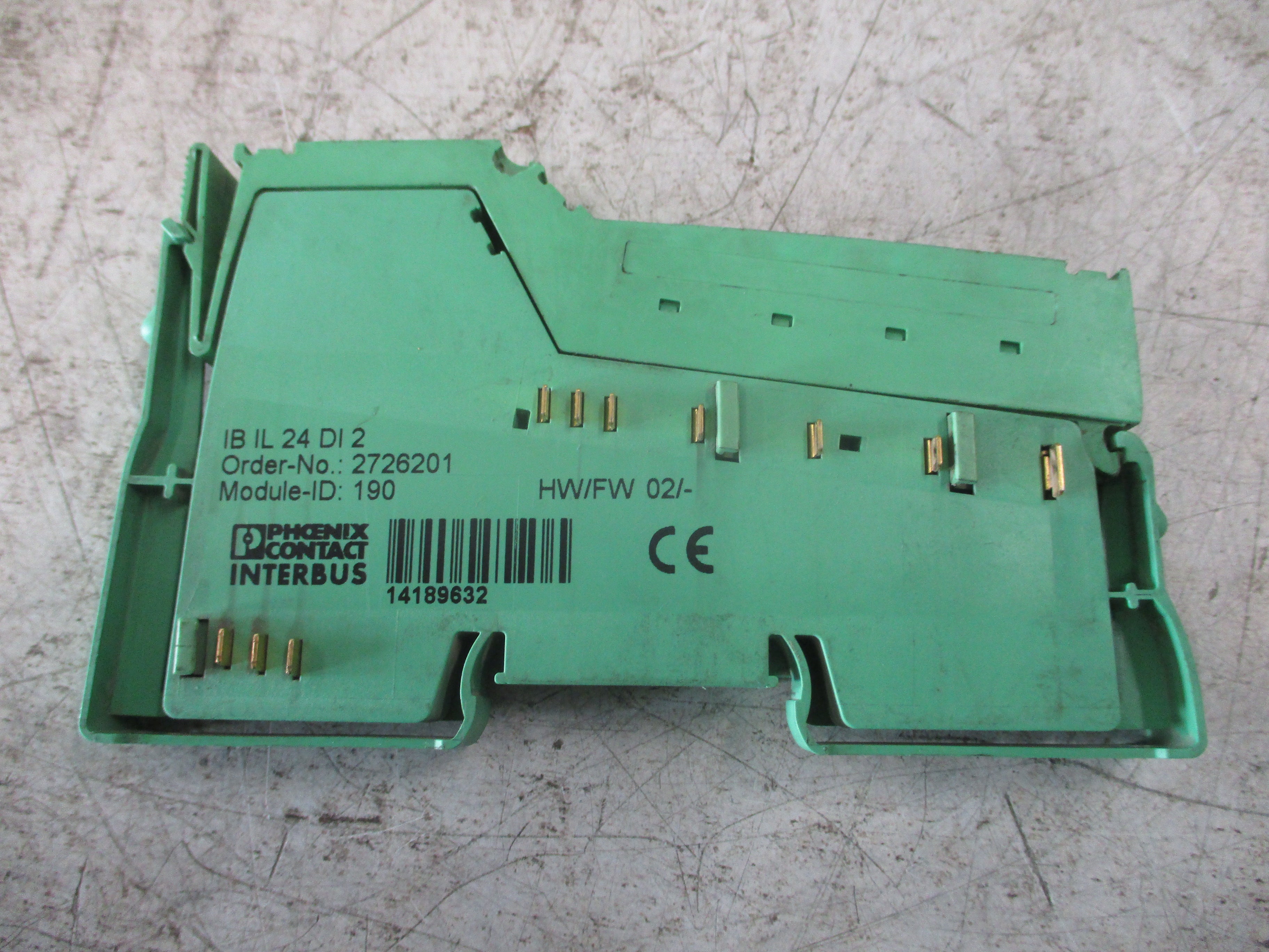 Phoenix Contact Interbus Inline Digital Input Terminal 2726201 HW:02