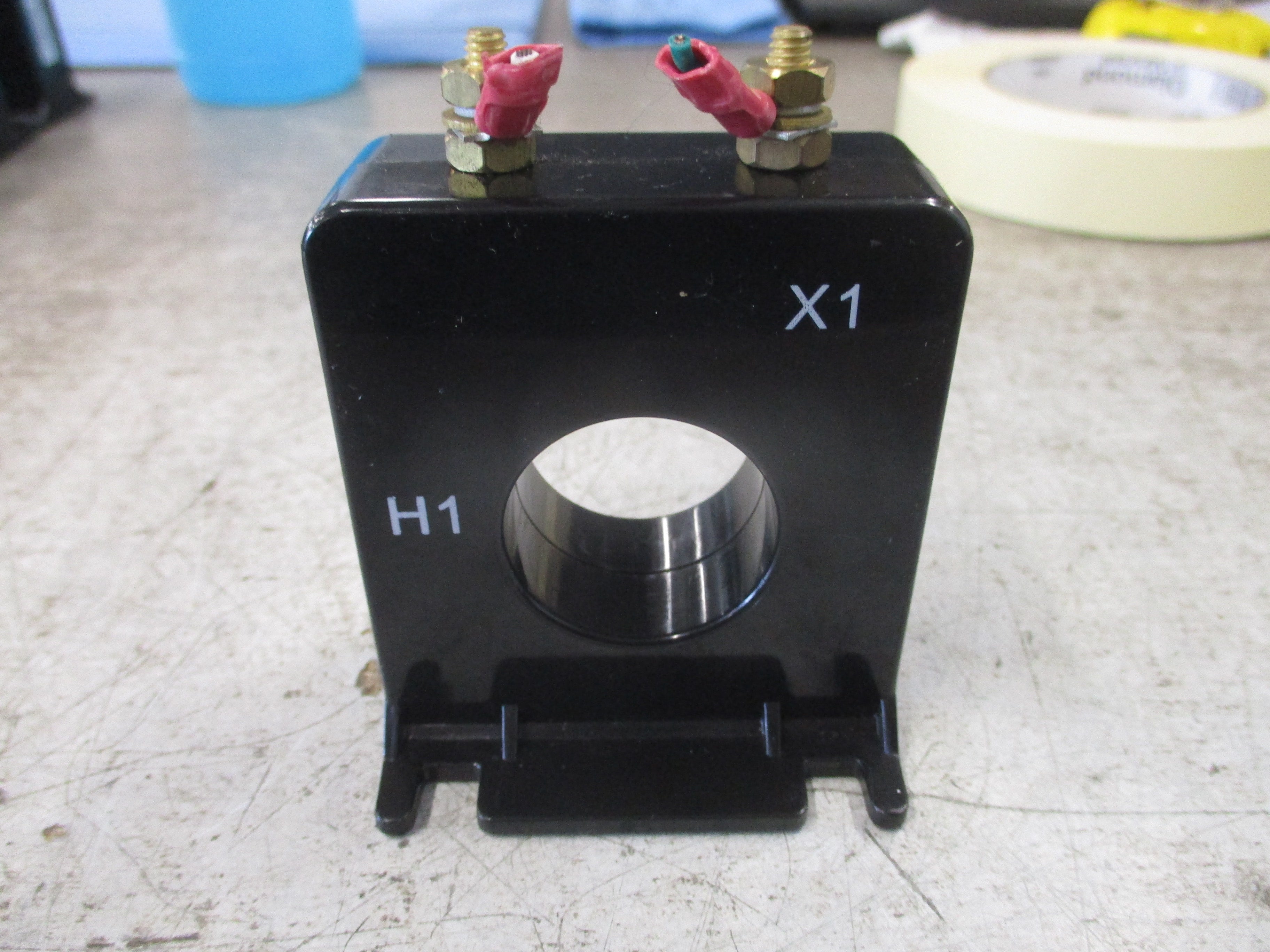 Falco Current Transformer XMRC001 HI-POT 10KV Used