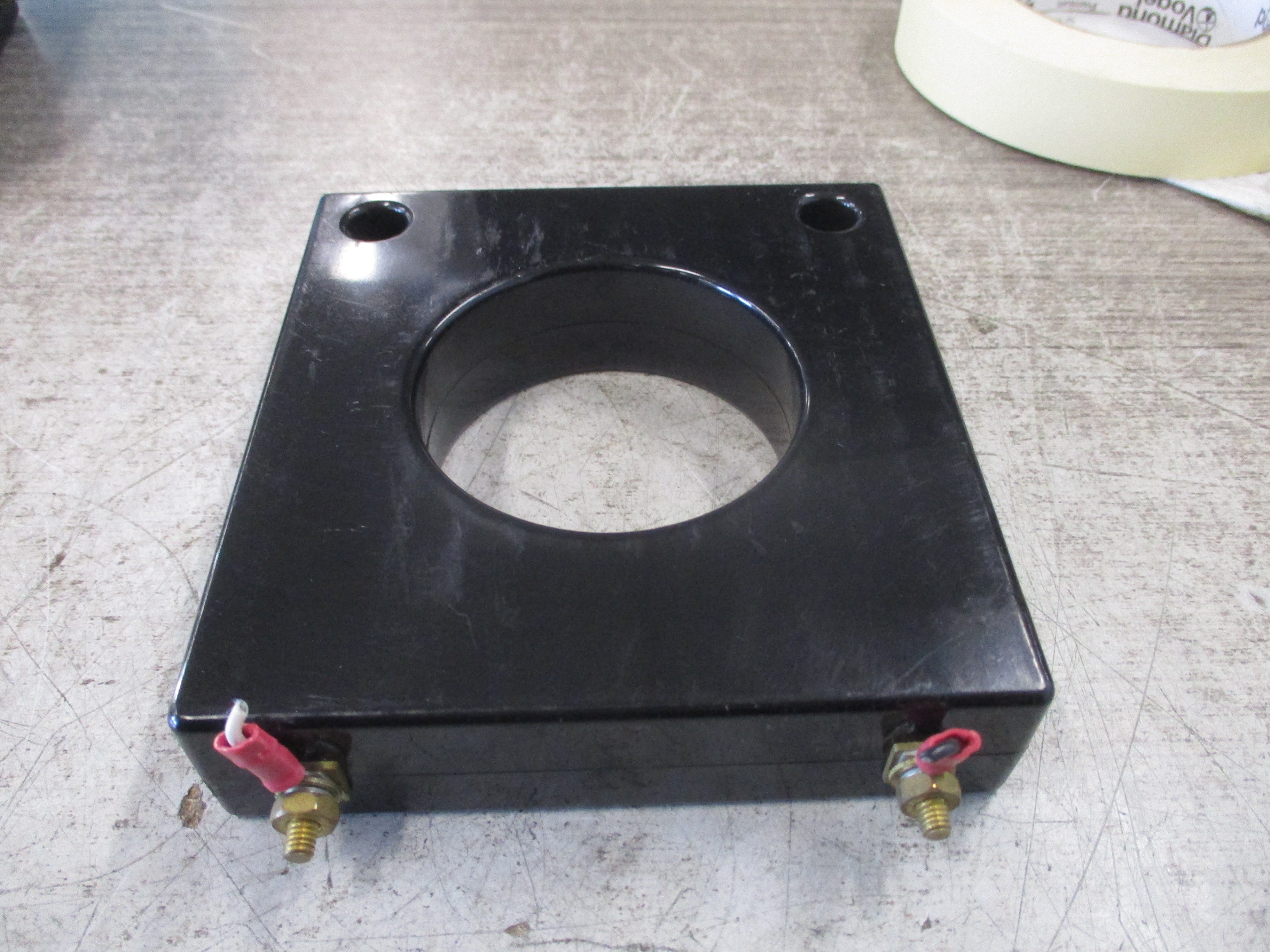 Falco Current Transformer XMRC0008 HI-POT 10KV Used