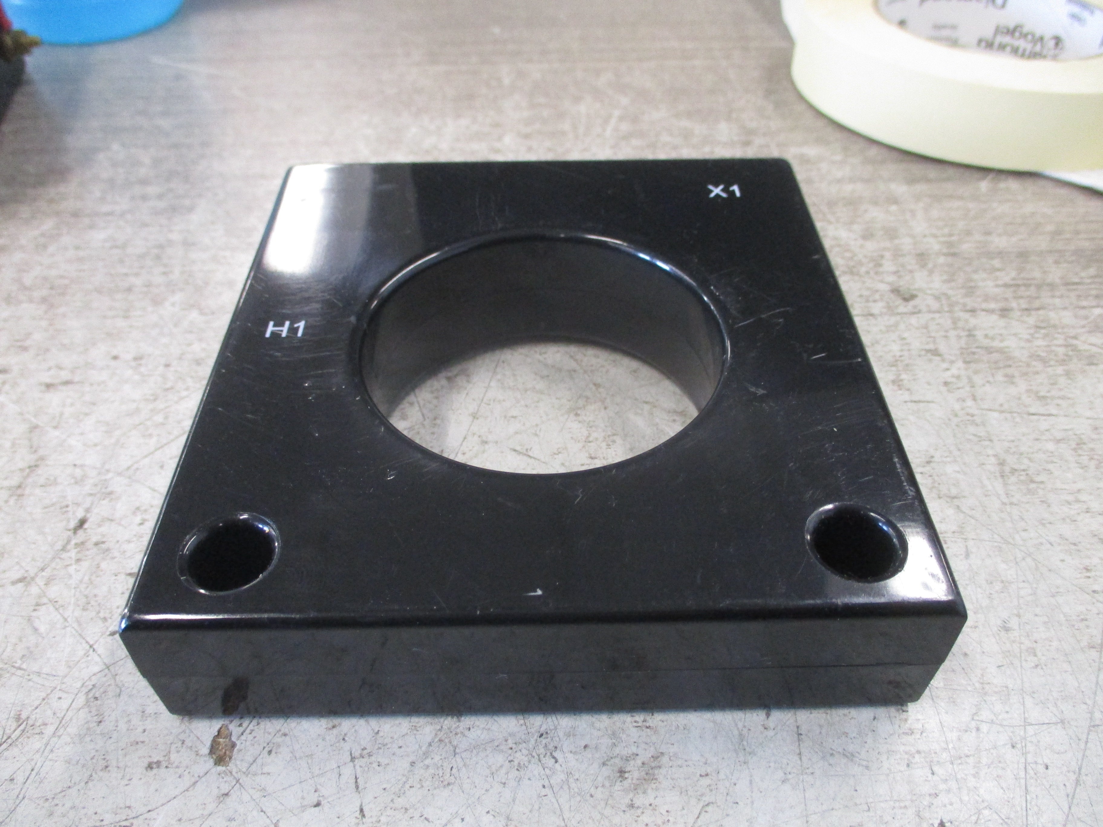 Falco Current Transformer XMRC0008 HI-POT 10KV Used