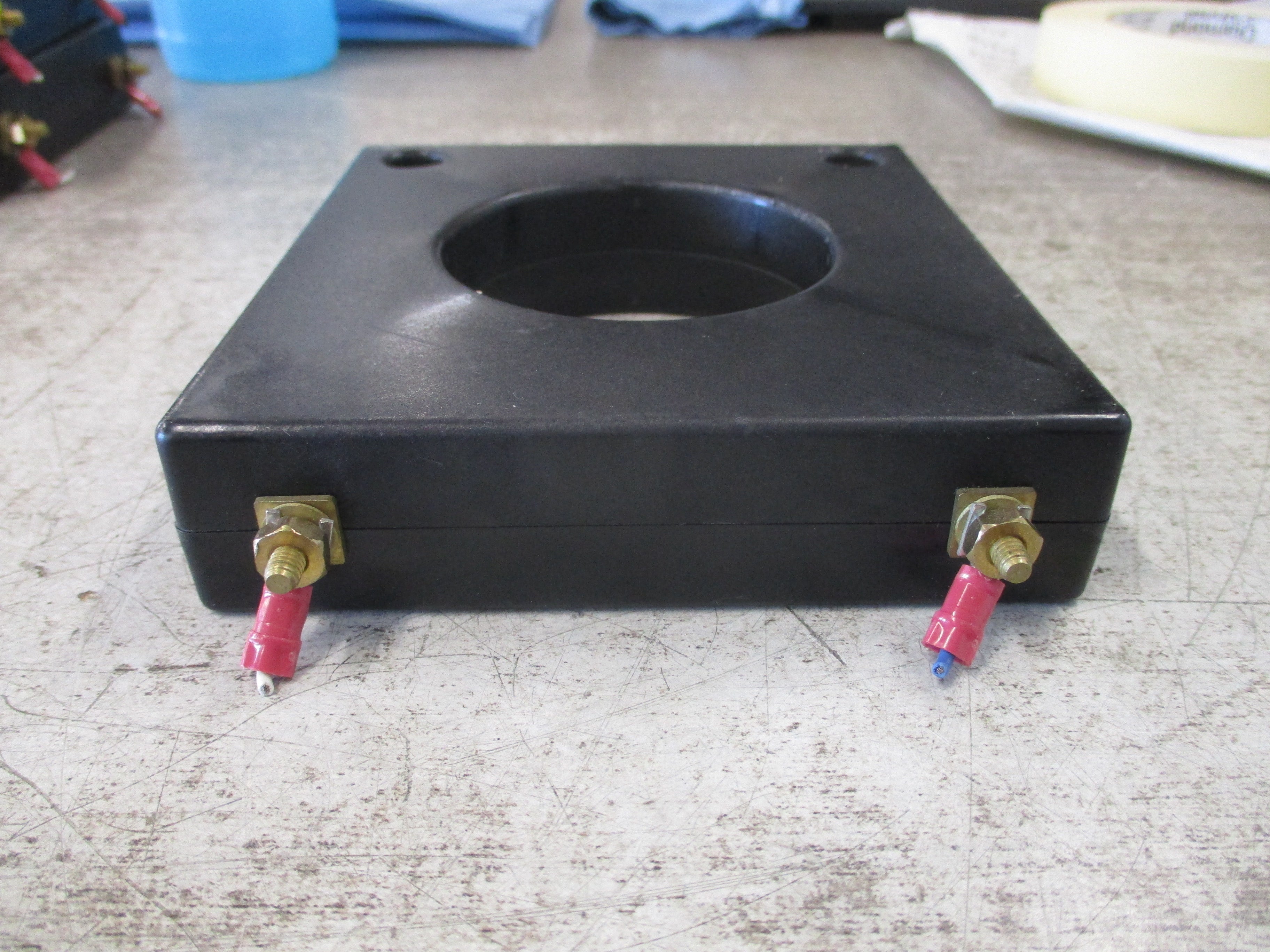 Falco Current Transformer XMRC0014 HI-POT 10KV Used