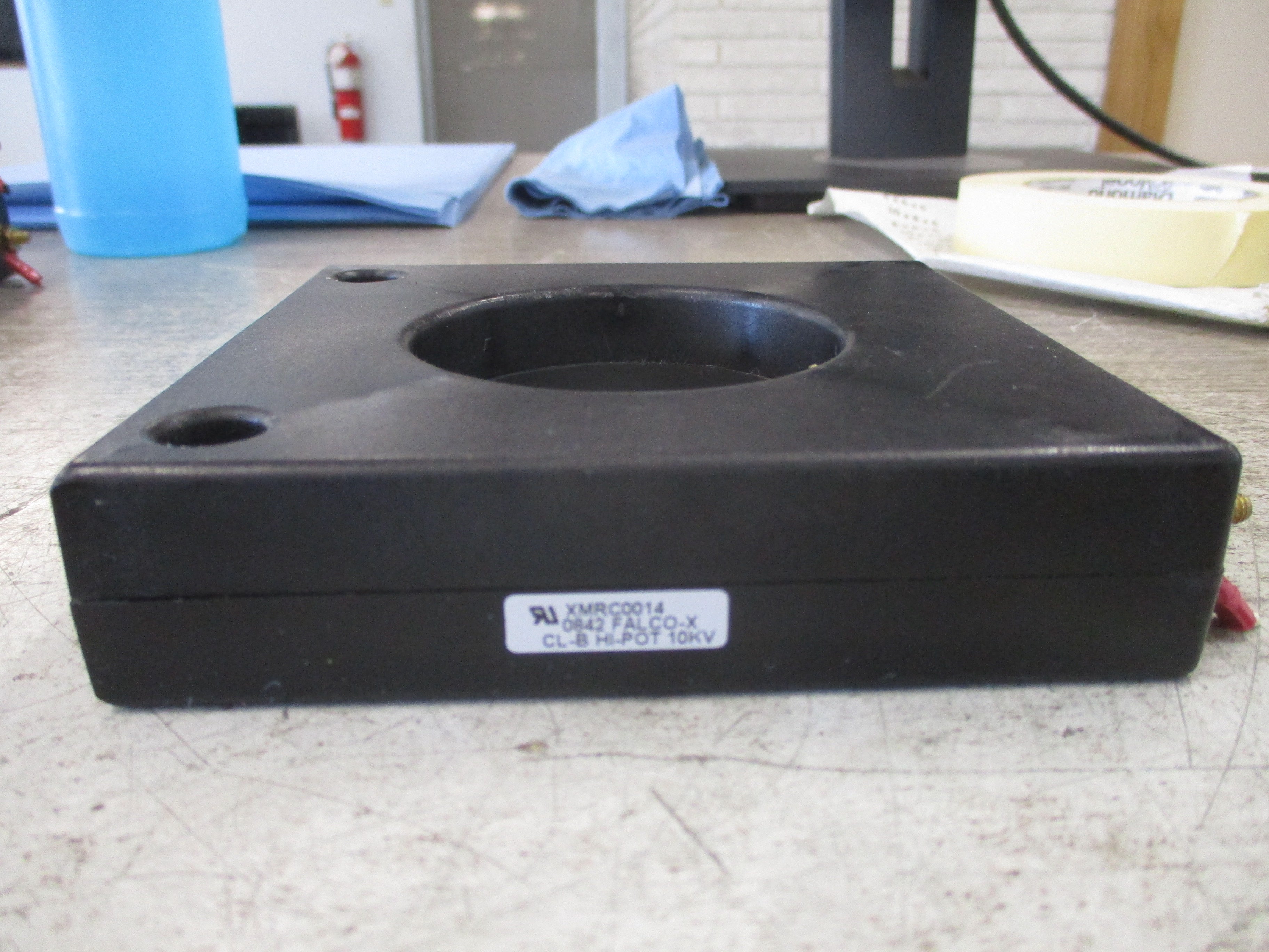 Falco Current Transformer XMRC0014 HI-POT 10KV Used