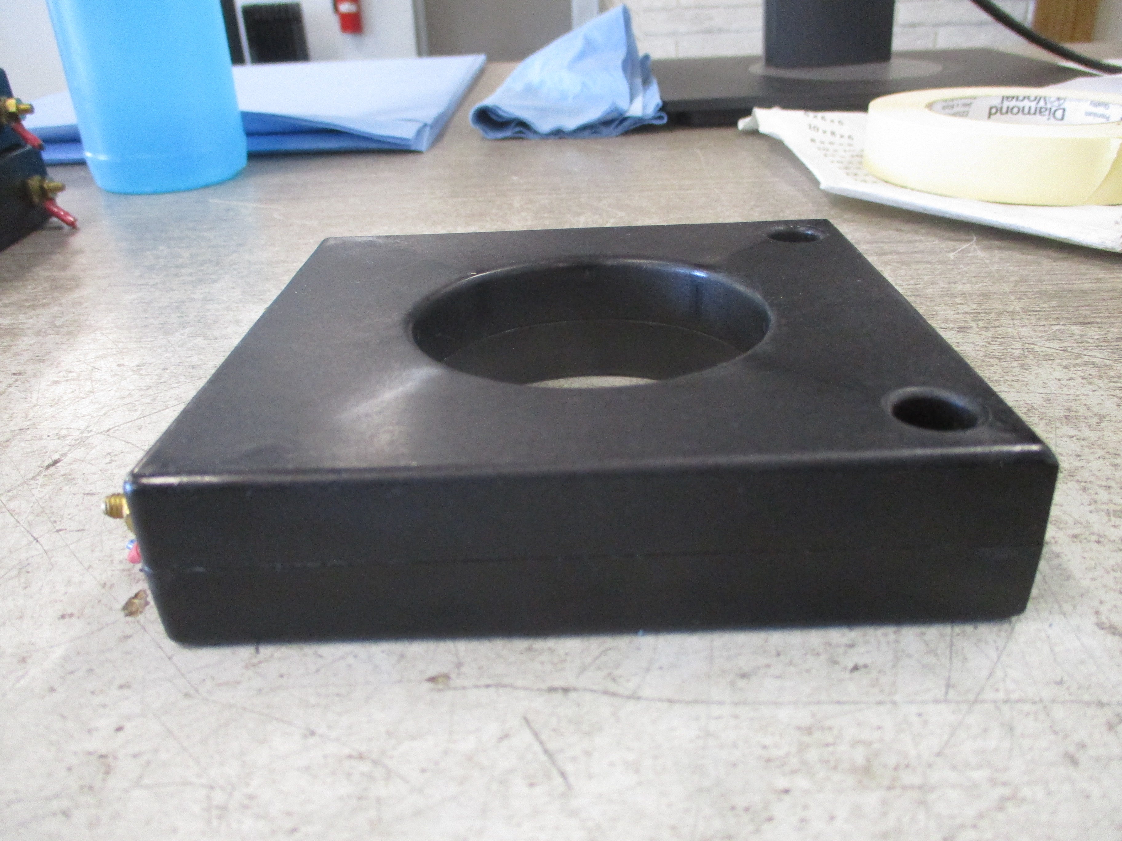 Falco Current Transformer XMRC0014 HI-POT 10KV Used