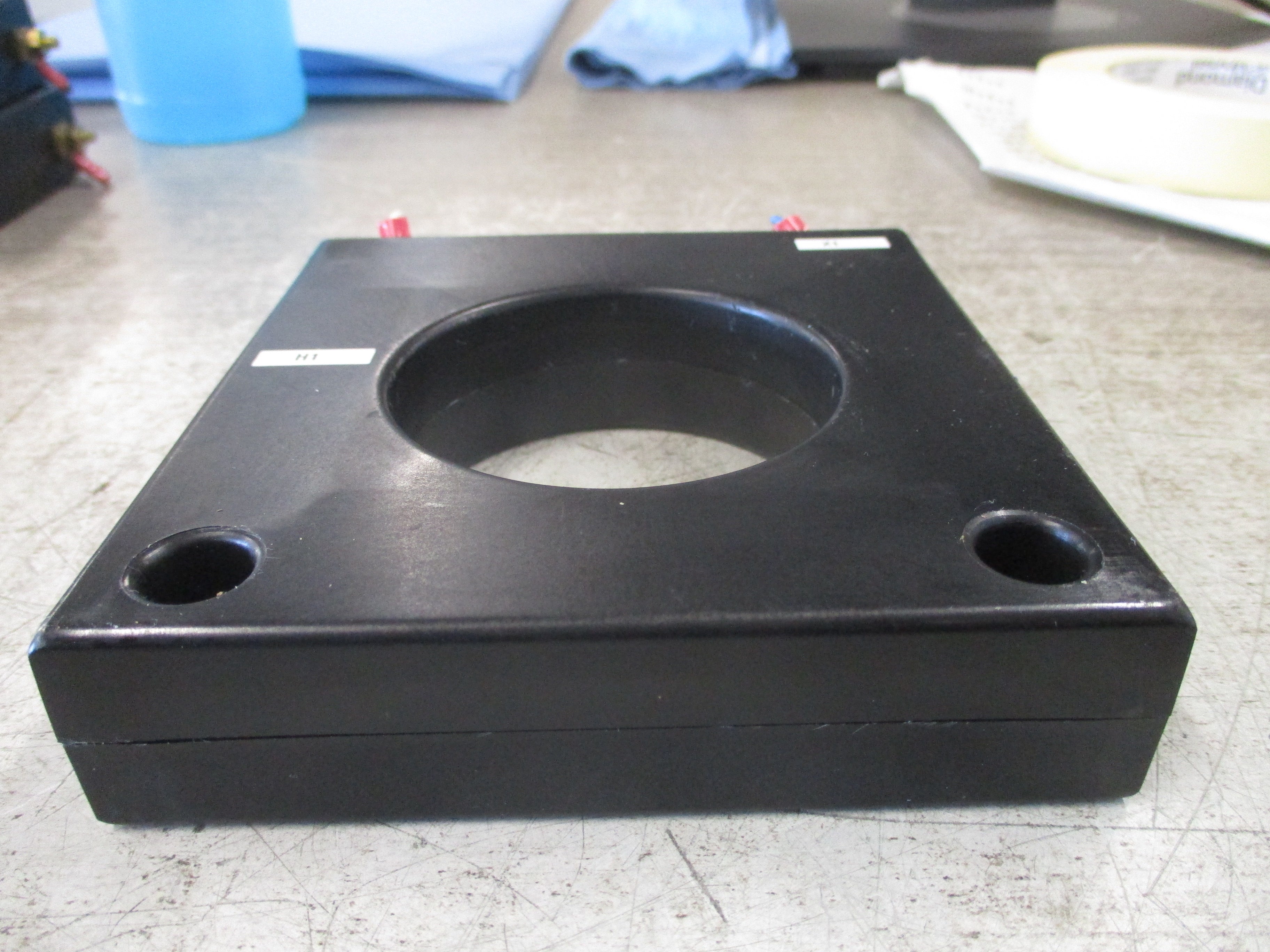 Falco Current Transformer XMRC0014 HI-POT 10KV Used