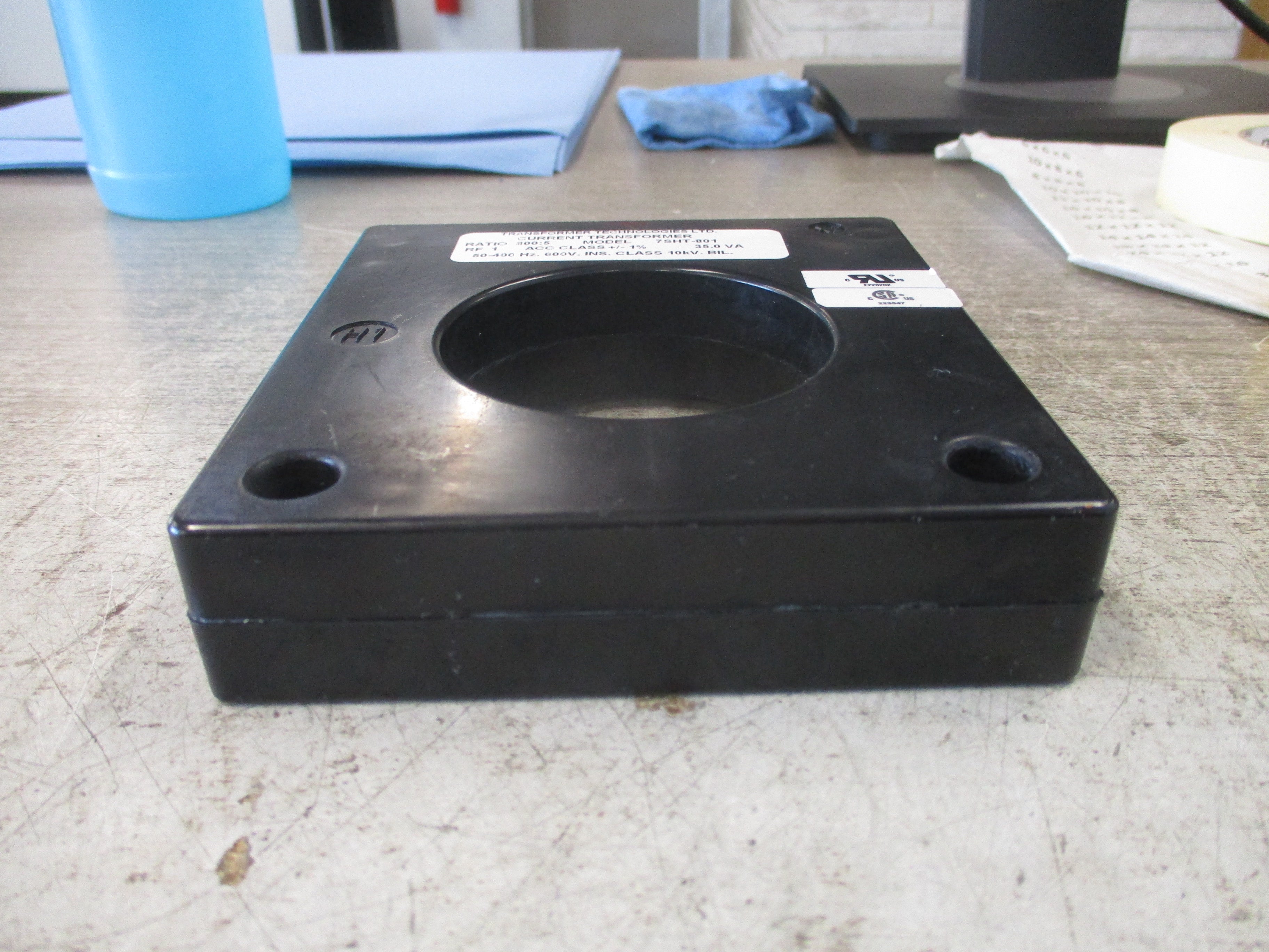 Transformer Technologies LTD Current Transformer 7SHT-801 Ratio 800:5A 600V