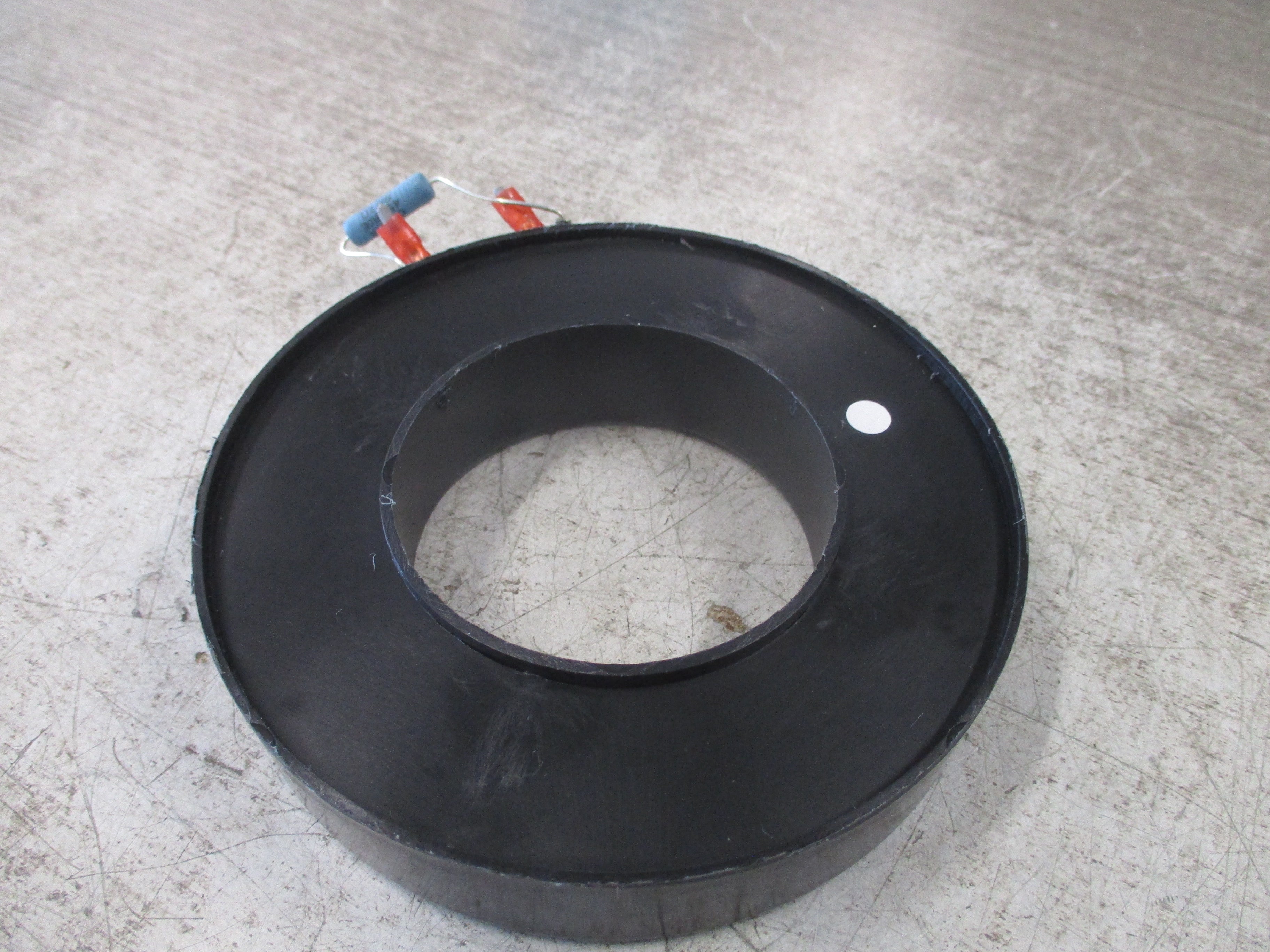 WICC Current Transformer MW0600-01-T Ratio 600:1A 600V 50-400Hz 10KV BIL Used