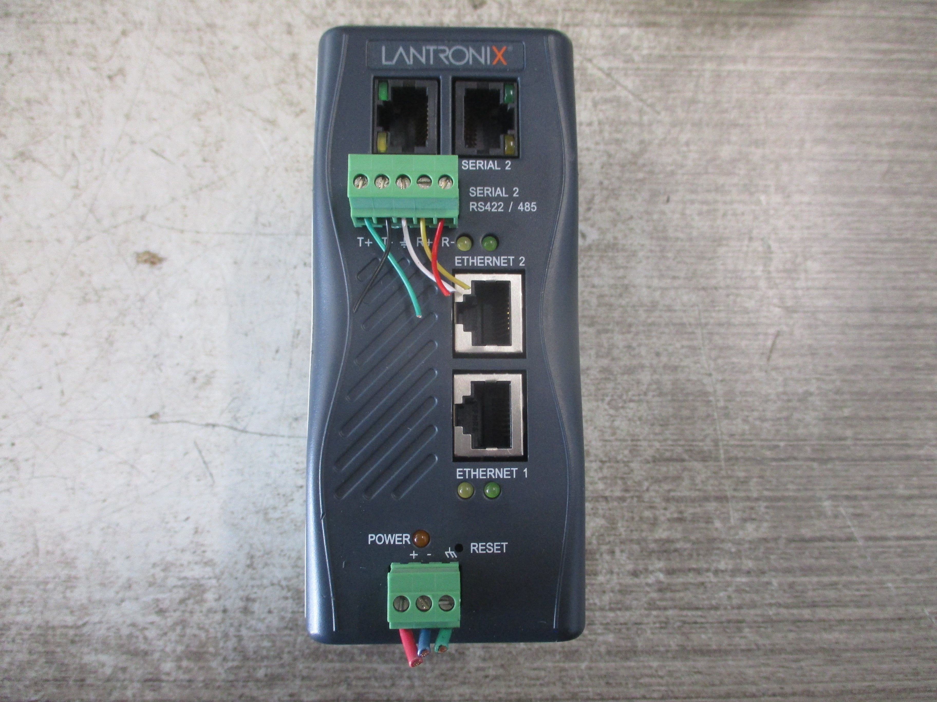 Lantronix xPress DR+ Serial-to-Ethernet Device Server 310-546-R Rev. E 2.3W