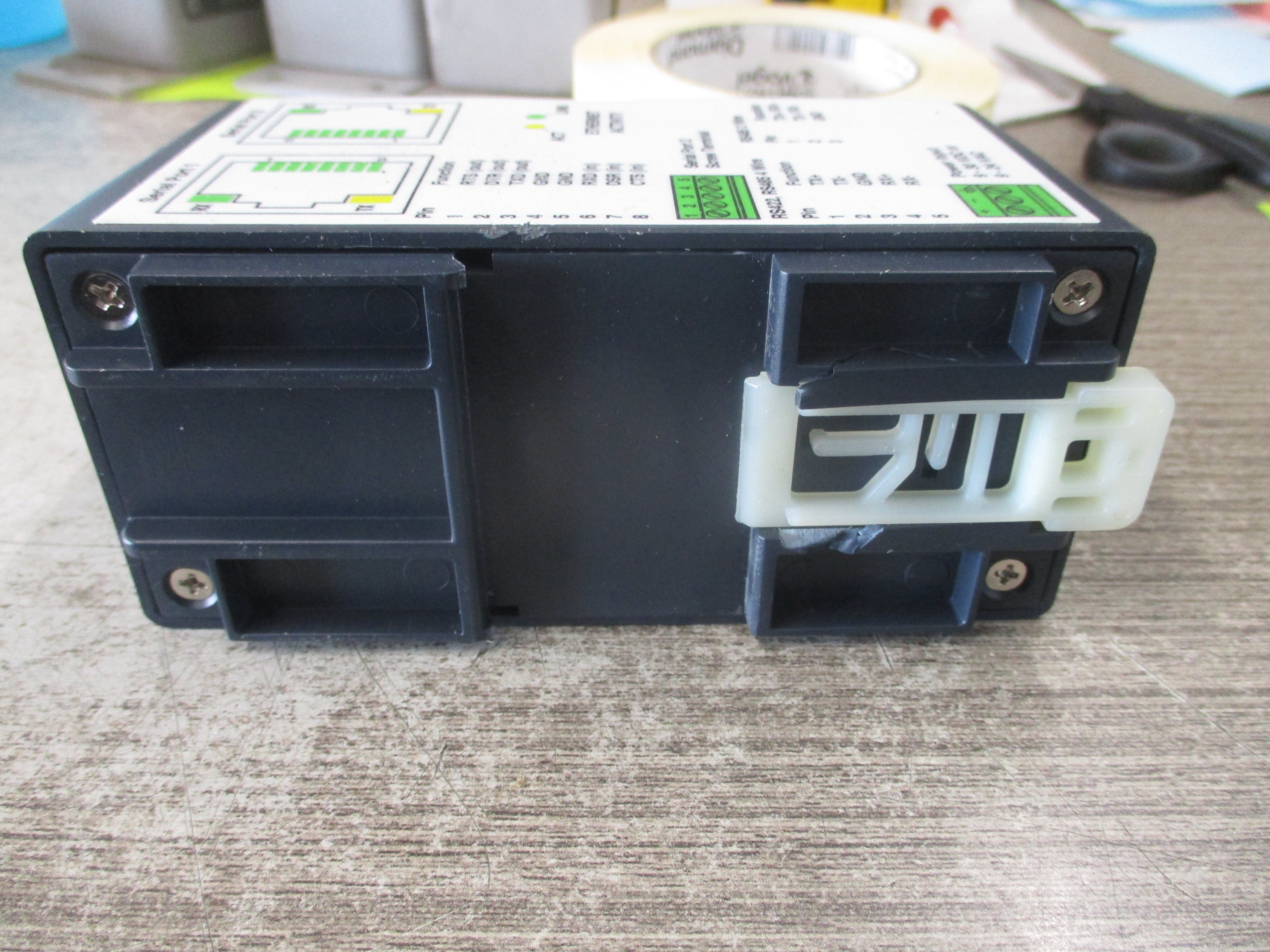 Lantronix xPress DR+ Serial-to-Ethernet Device Server 310-546-R Rev. E 2.3W