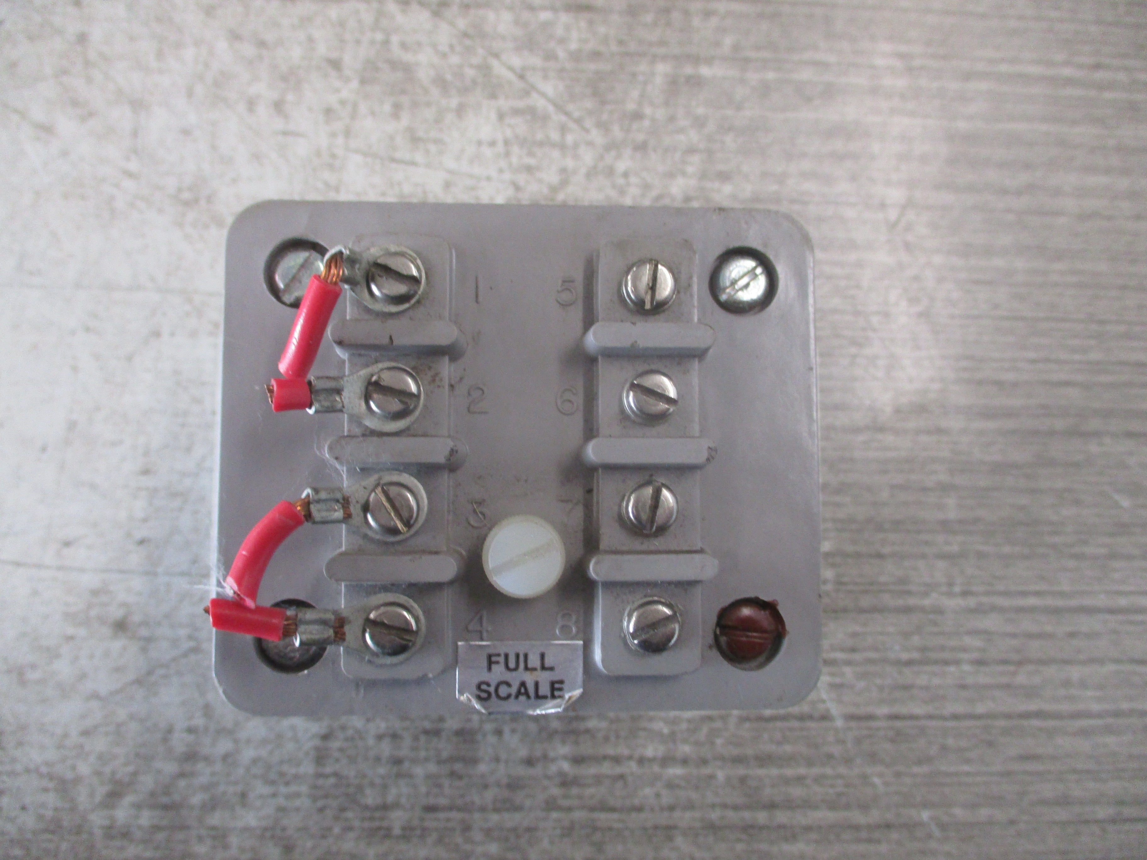 Square D Current Transducer TTI-25280 Input: 0-5A , 60Hz