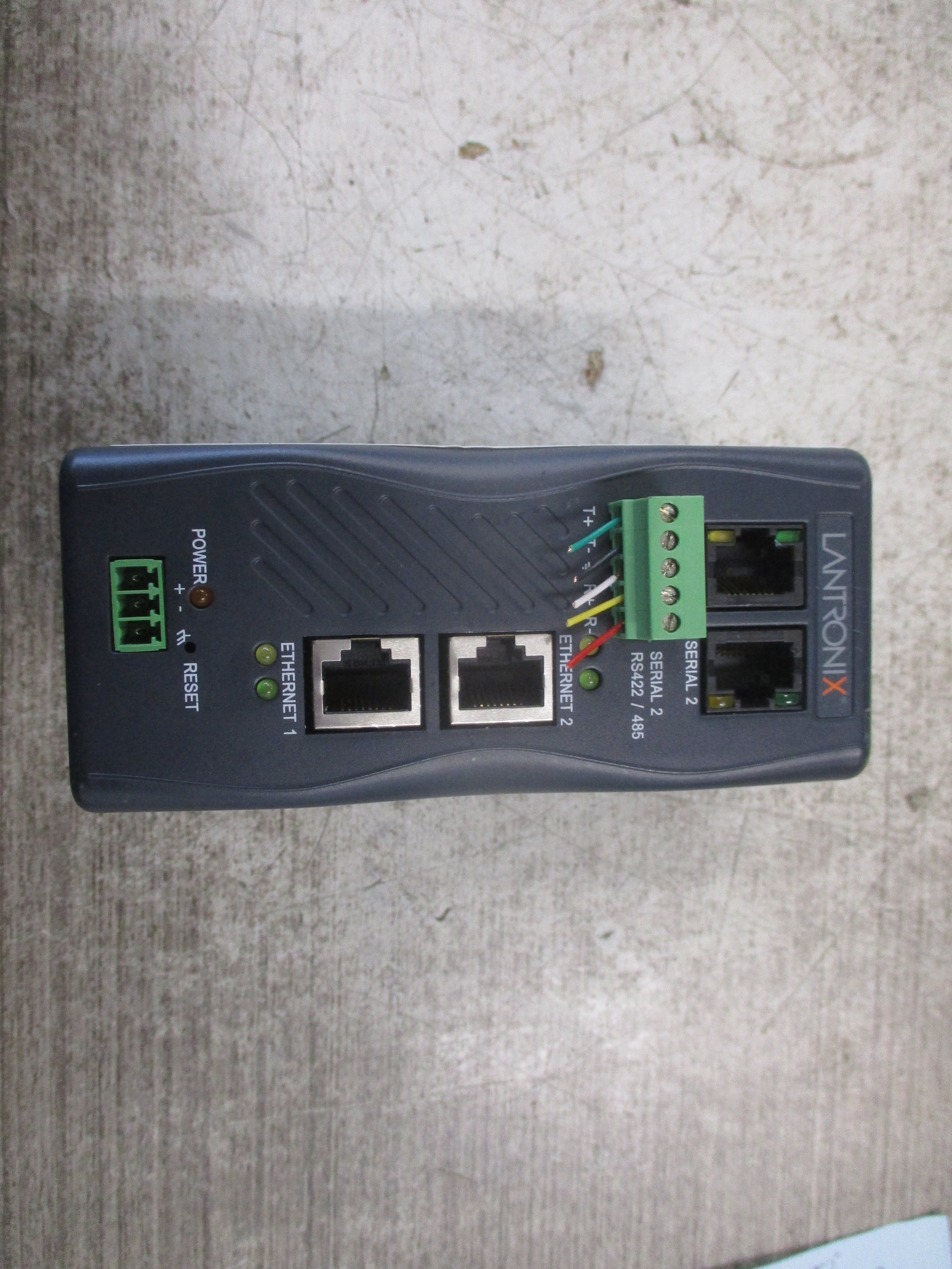 Lantronix xPress DR+ Serial-to-Ethernet Device Server 310-546-R Rev. E 2.3W