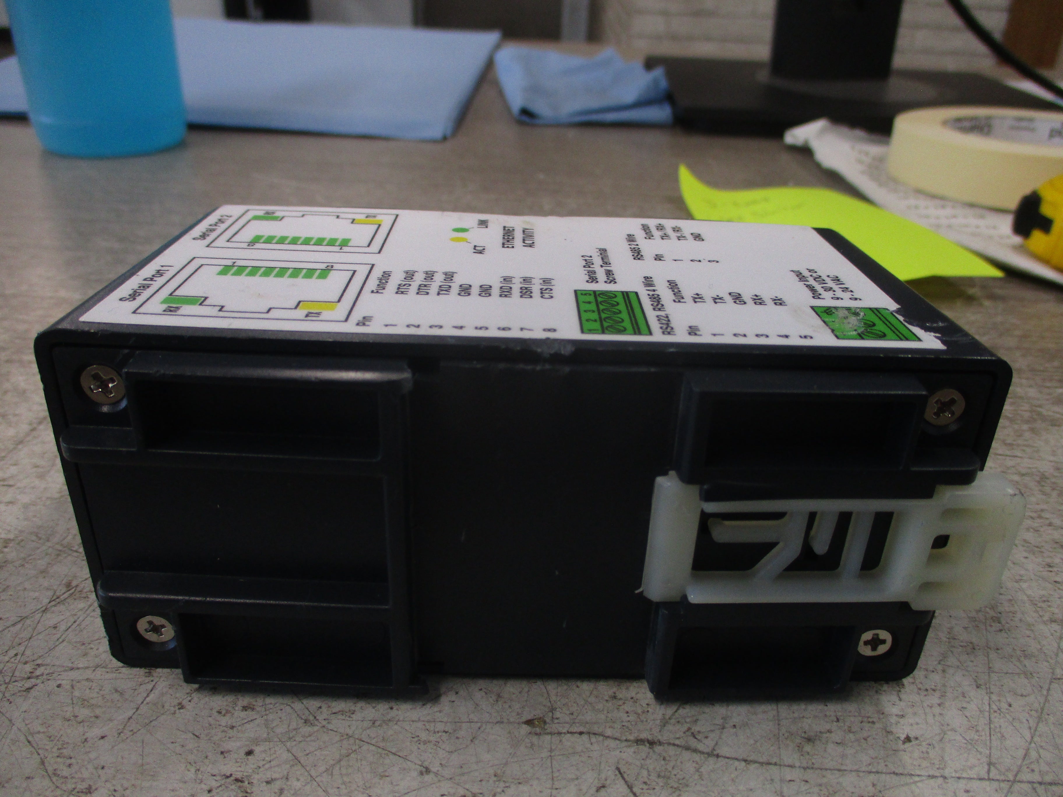 Lantronix xPress DR+ Serial-to-Ethernet Device Server 310-546-R Rev. E 2.3W