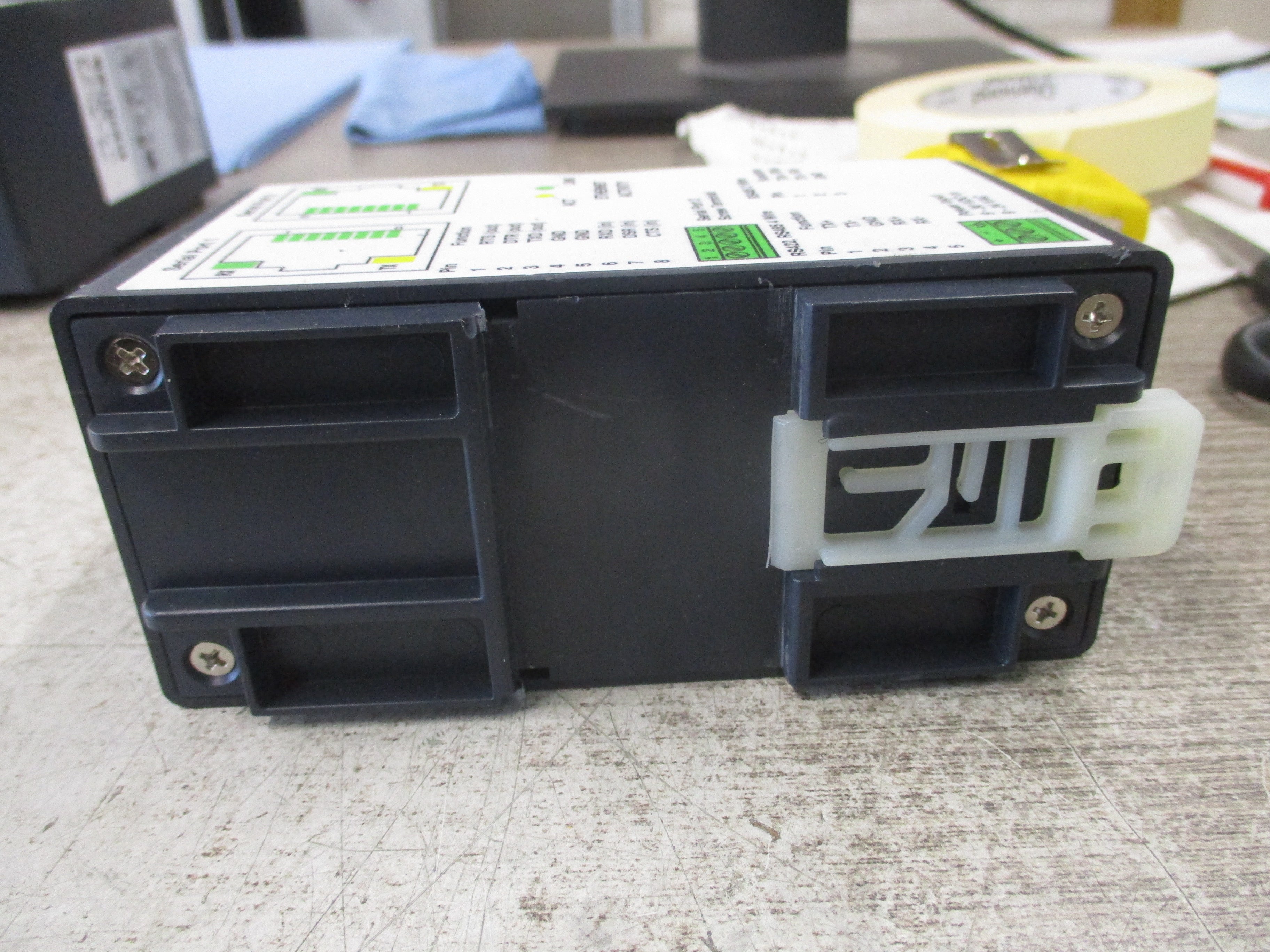 Lantronix xPress DR+ Serial-to-Ethernet Device Server 310-546-R Rev. E 2.3W